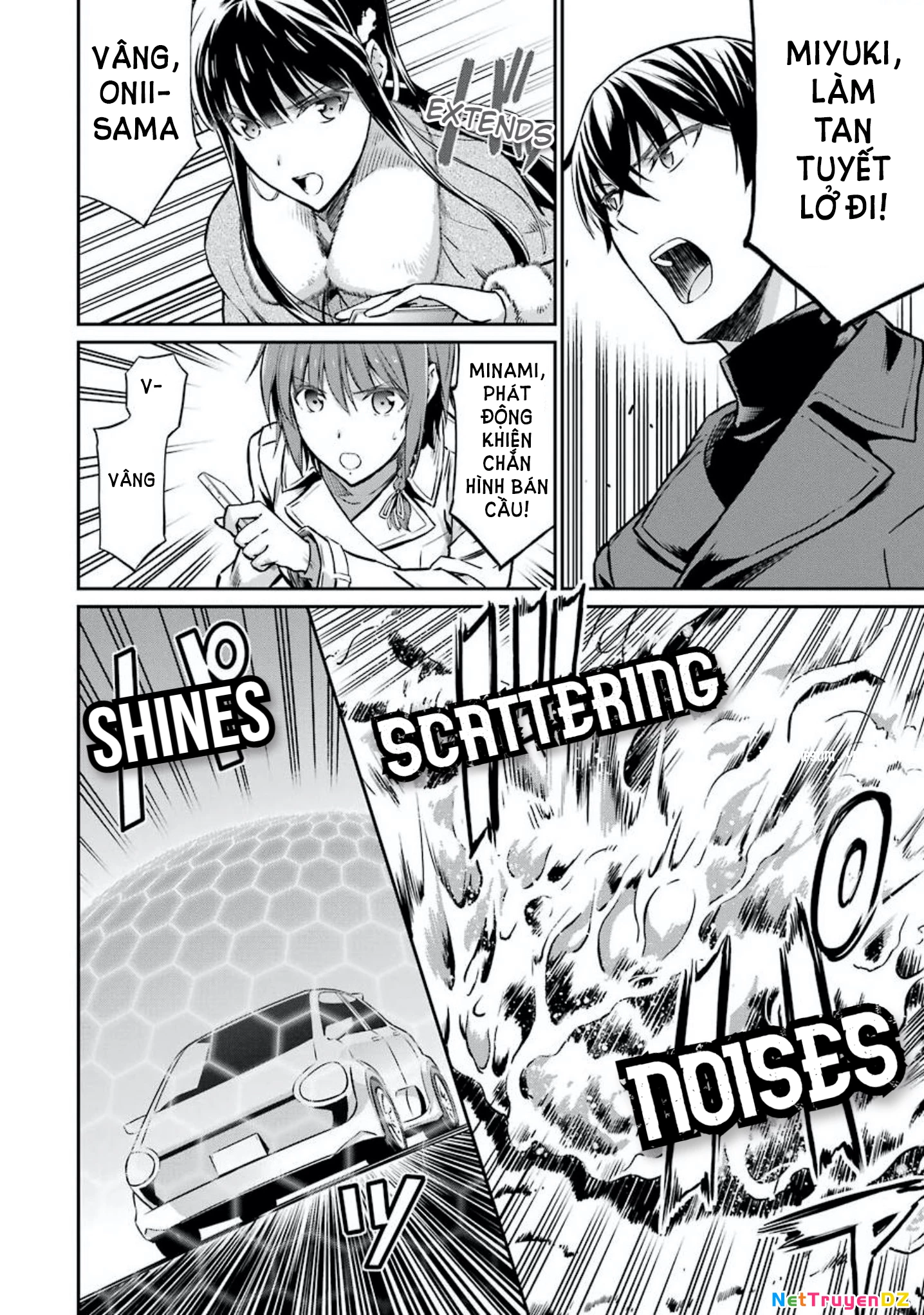 Mahouka Koukou No Rettousei - Yotsuba Keishou-Hen Chapter 7 - 12