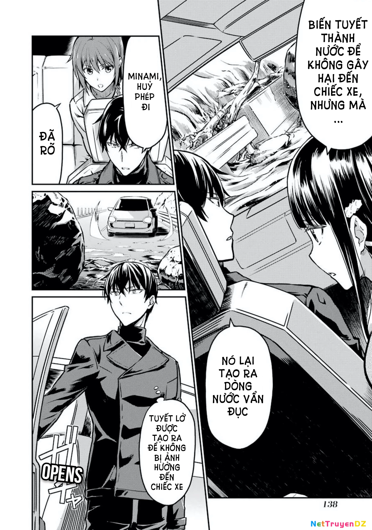 Mahouka Koukou No Rettousei - Yotsuba Keishou-Hen Chapter 7 - 14