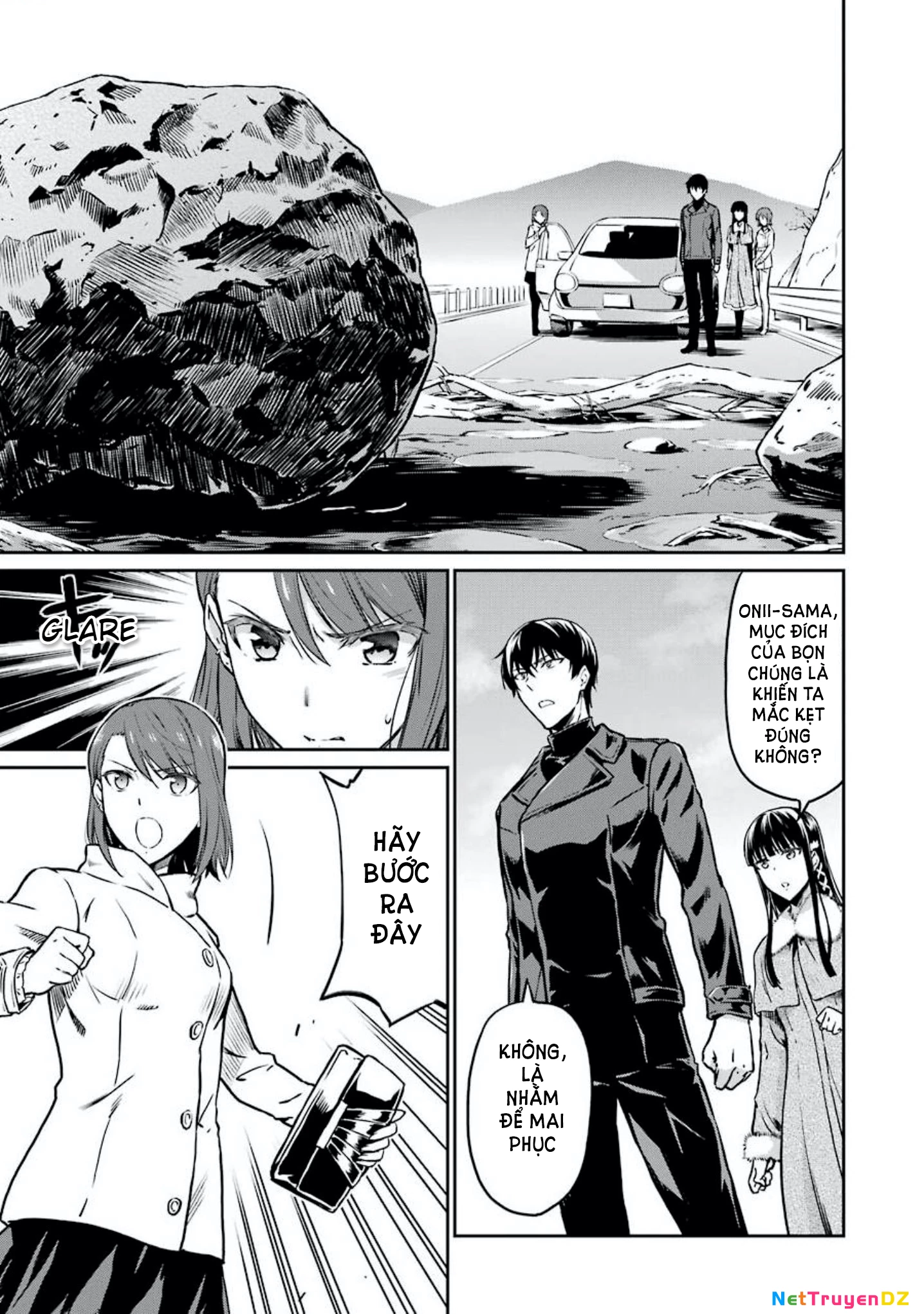 Mahouka Koukou No Rettousei - Yotsuba Keishou-Hen Chapter 7 - 15