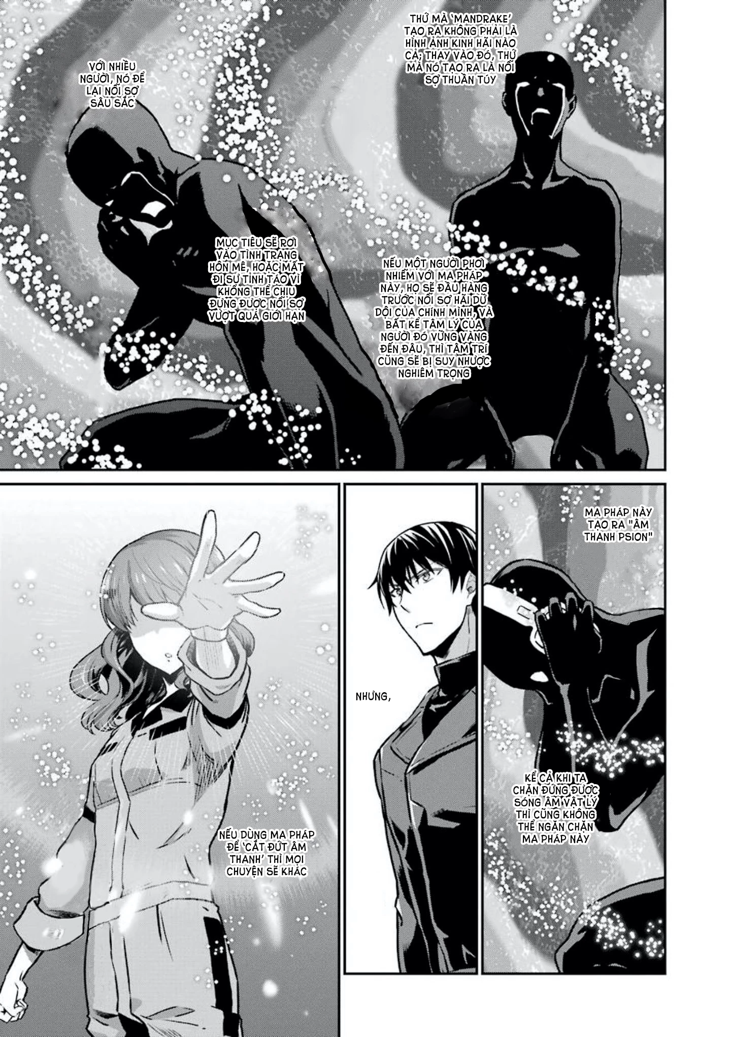 Mahouka Koukou No Rettousei - Yotsuba Keishou-Hen Chapter 7 - 19