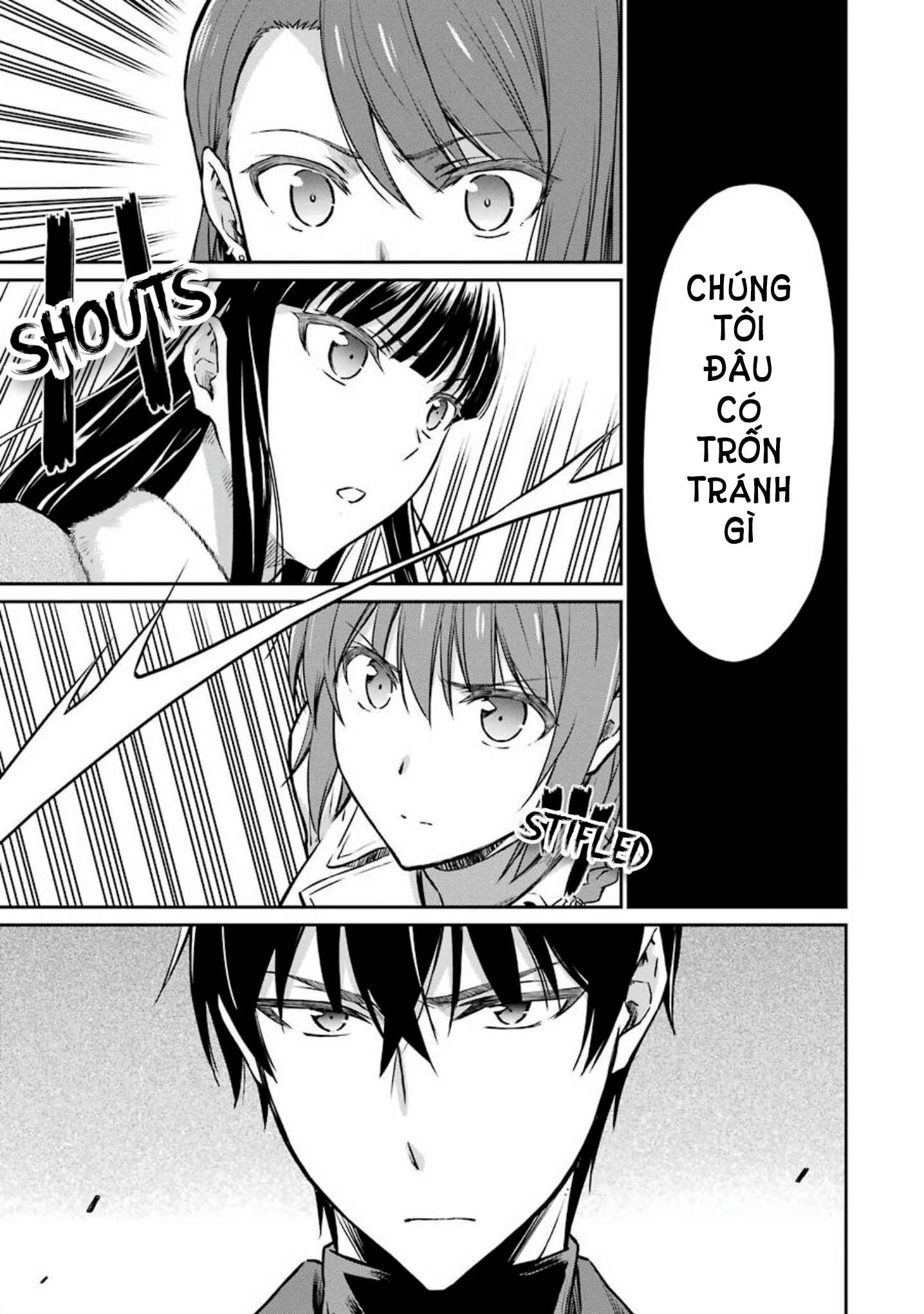 Mahouka Koukou No Rettousei - Yotsuba Keishou-Hen Chapter 7 - 23