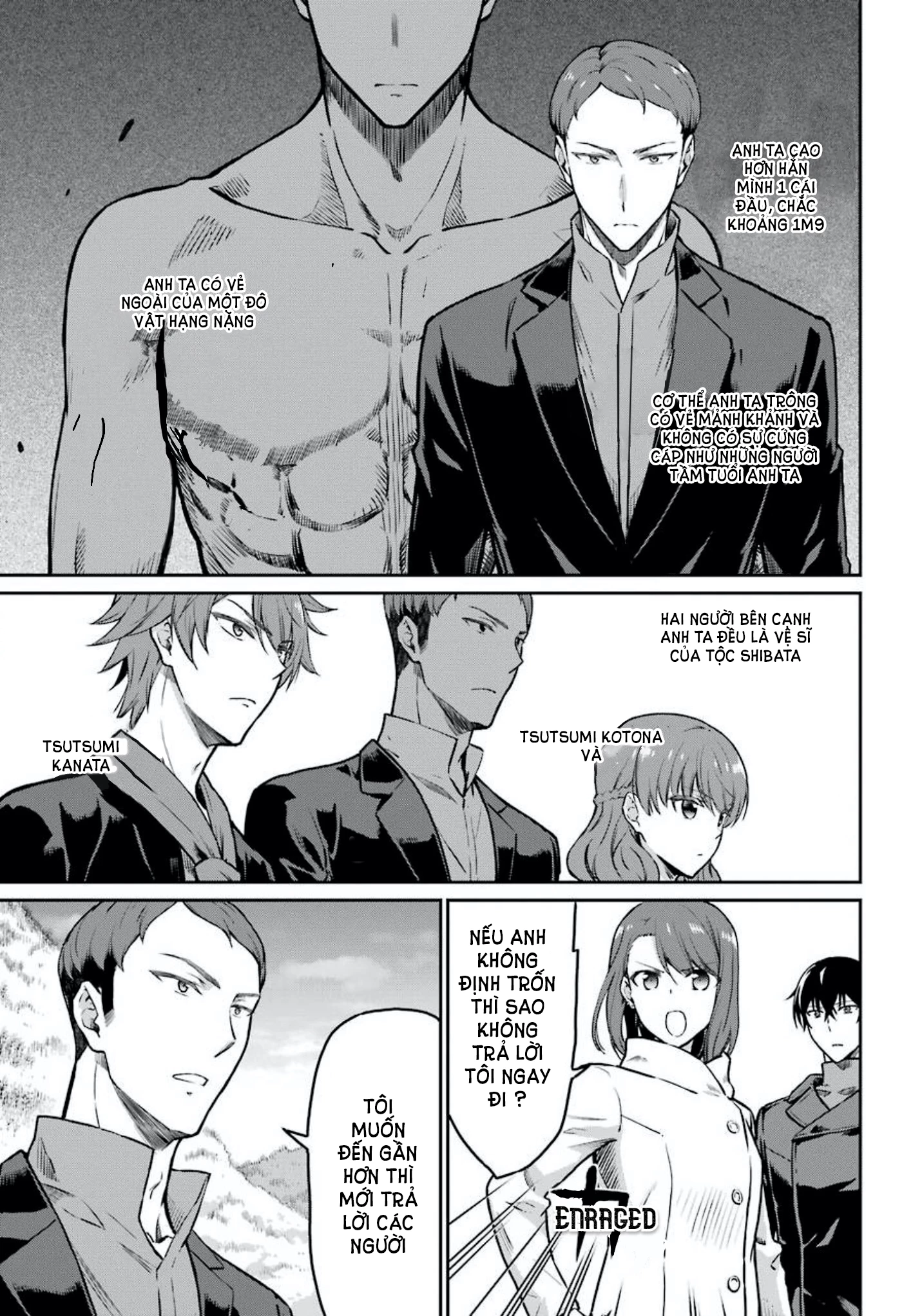 Mahouka Koukou No Rettousei - Yotsuba Keishou-Hen Chapter 8 - 3