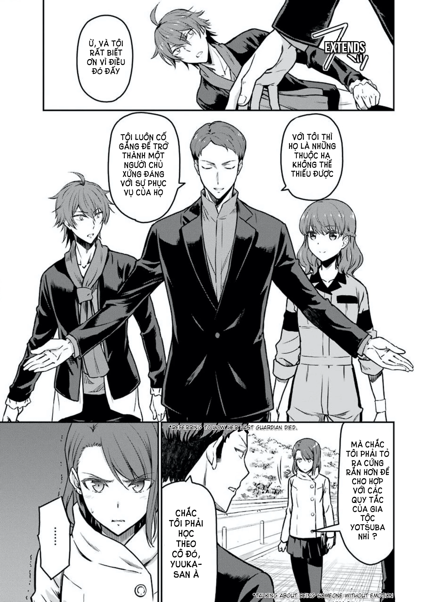 Mahouka Koukou No Rettousei - Yotsuba Keishou-Hen Chapter 8 - 7