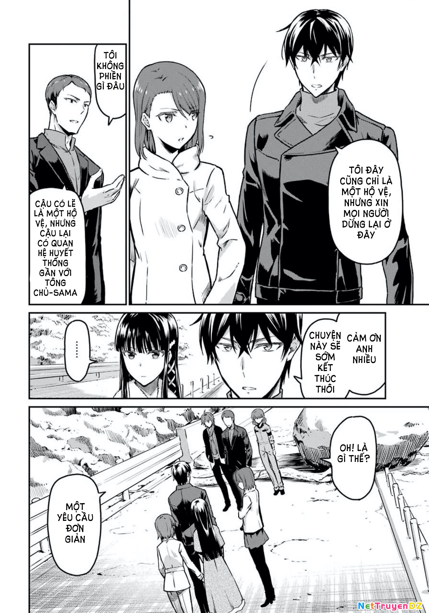 Mahouka Koukou No Rettousei - Yotsuba Keishou-Hen Chapter 8 - 8
