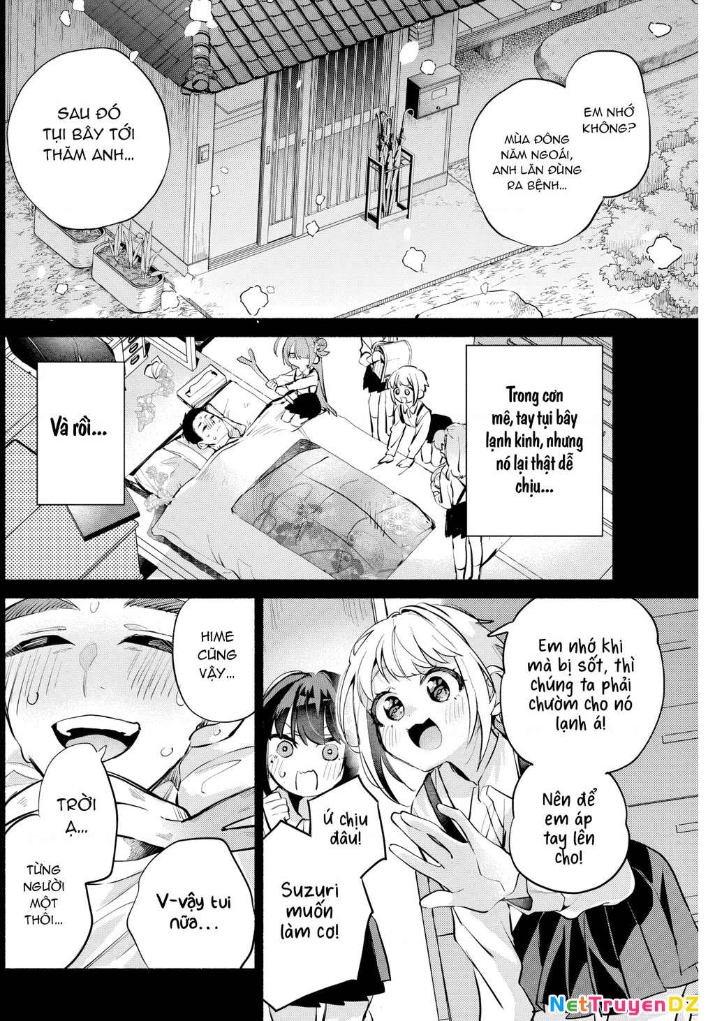Kasanegasane No Hatsukoi Desuga Chapter 9 - 10