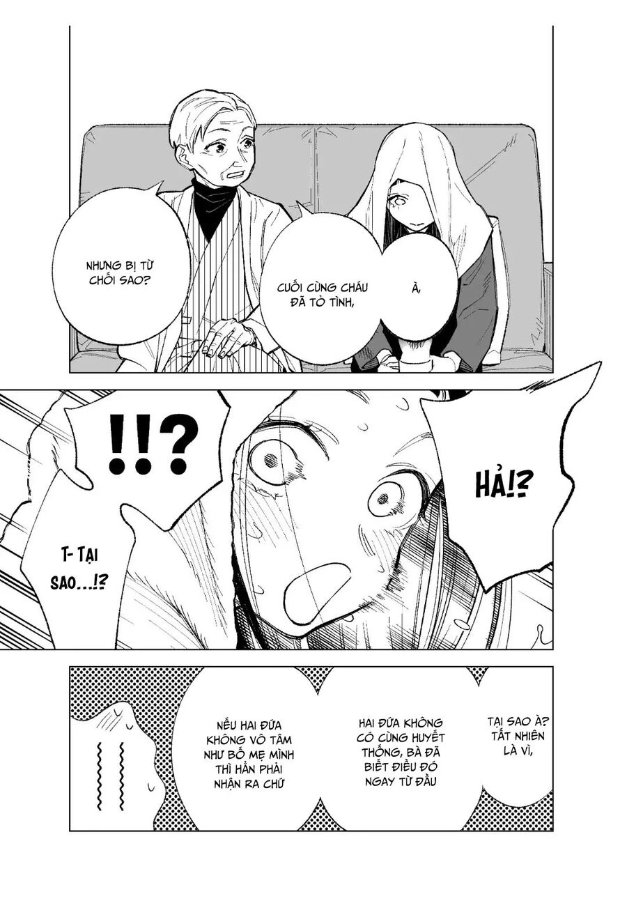 Futago-Tachi No Sho Jijou Chapter 91 - 4