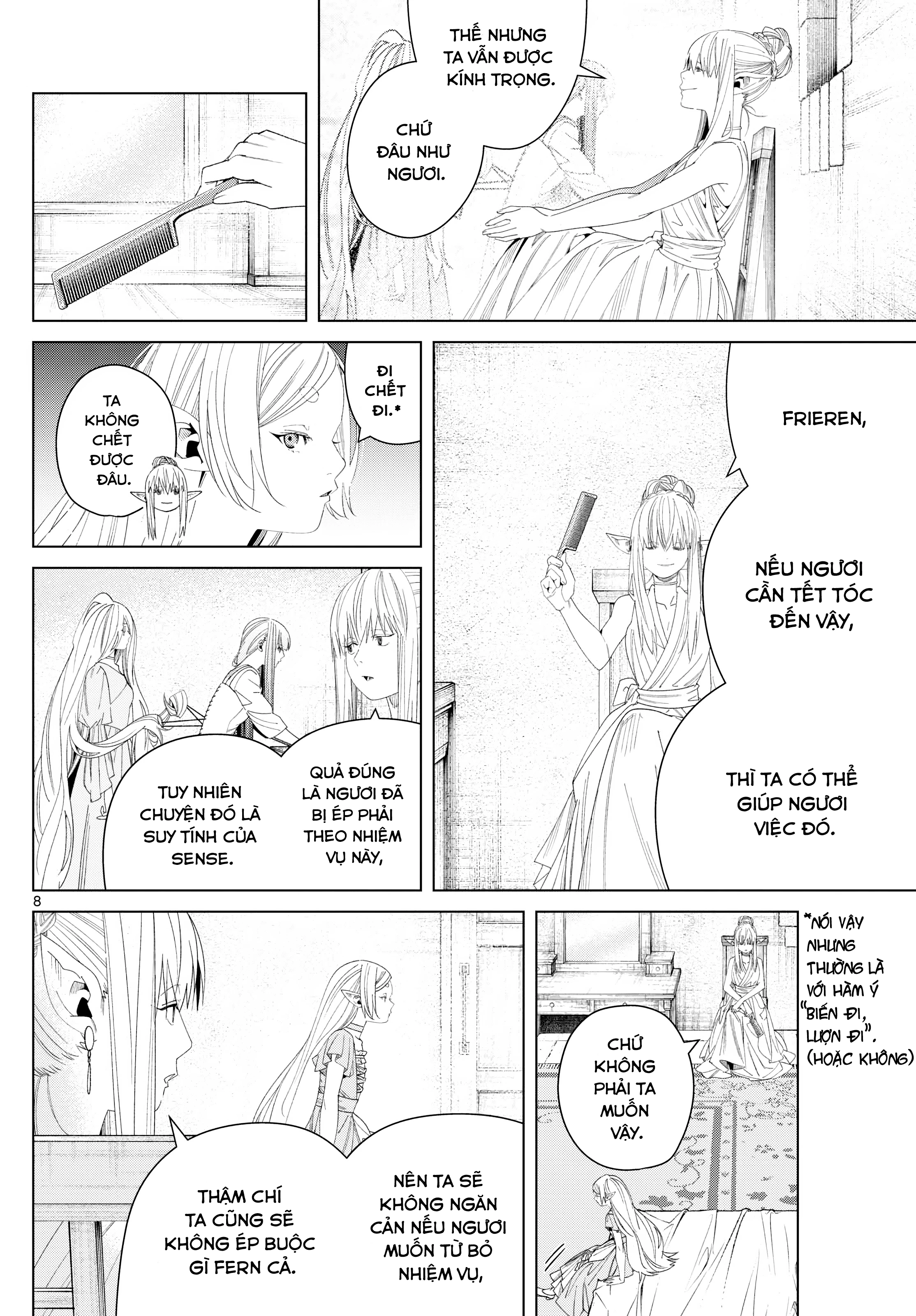 Sousou No Frieren Chapter 140 - 10