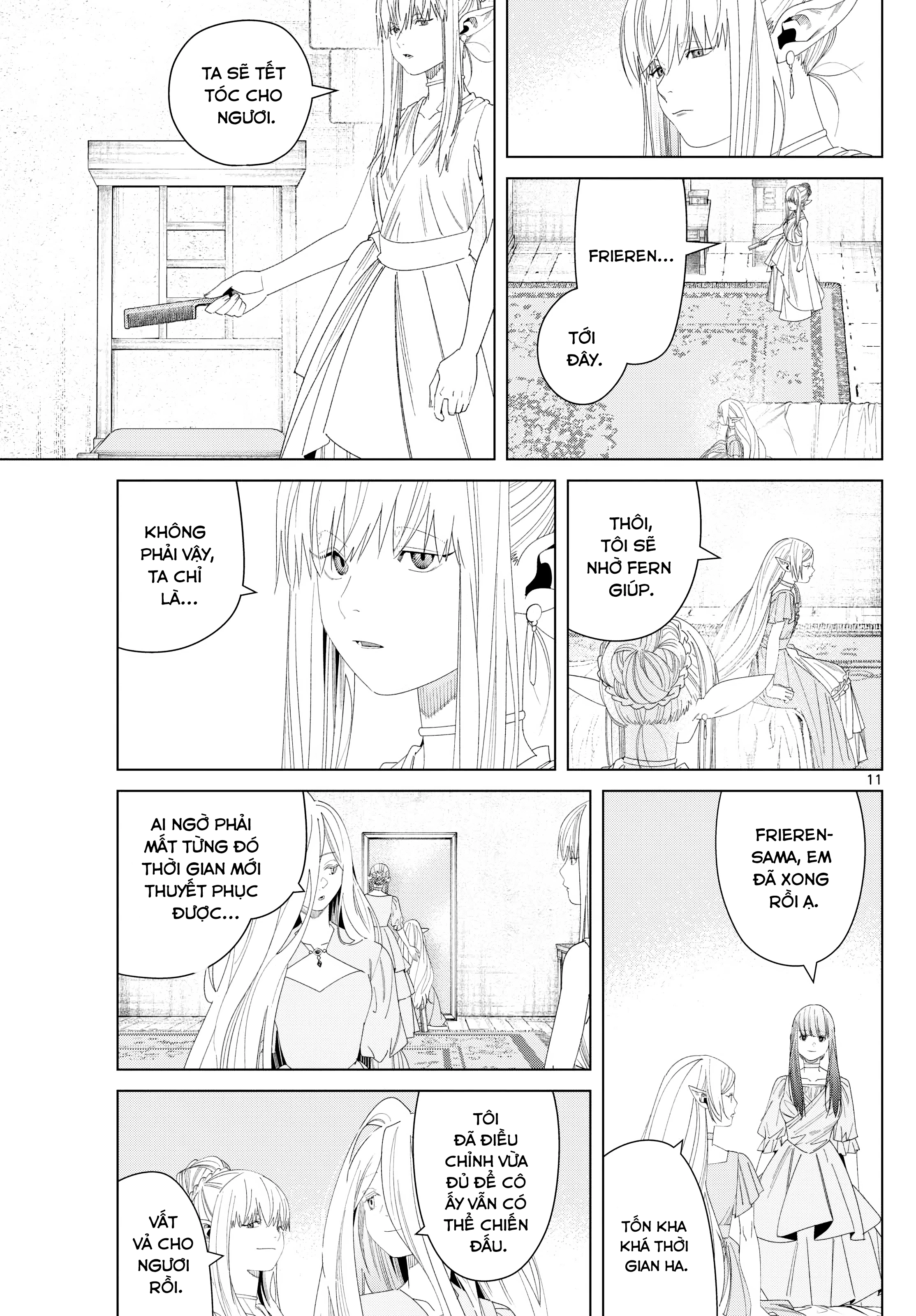 Sousou No Frieren Chapter 140 - 13