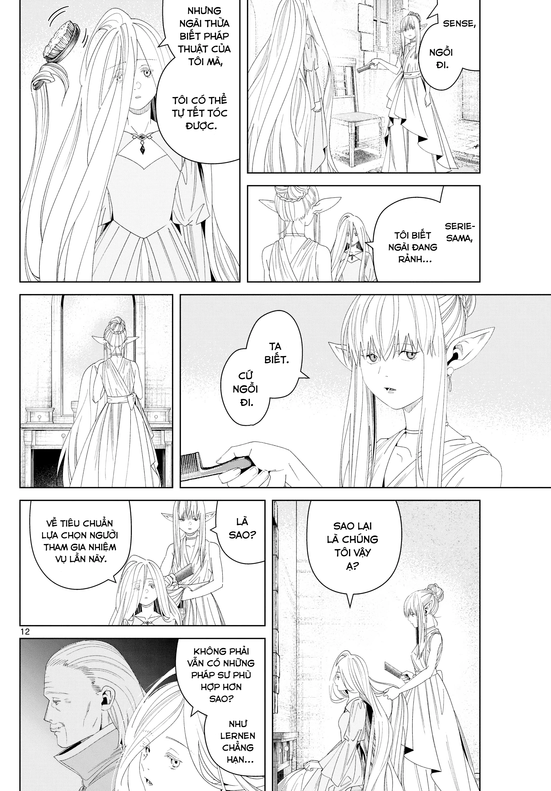 Sousou No Frieren Chapter 140 - 14