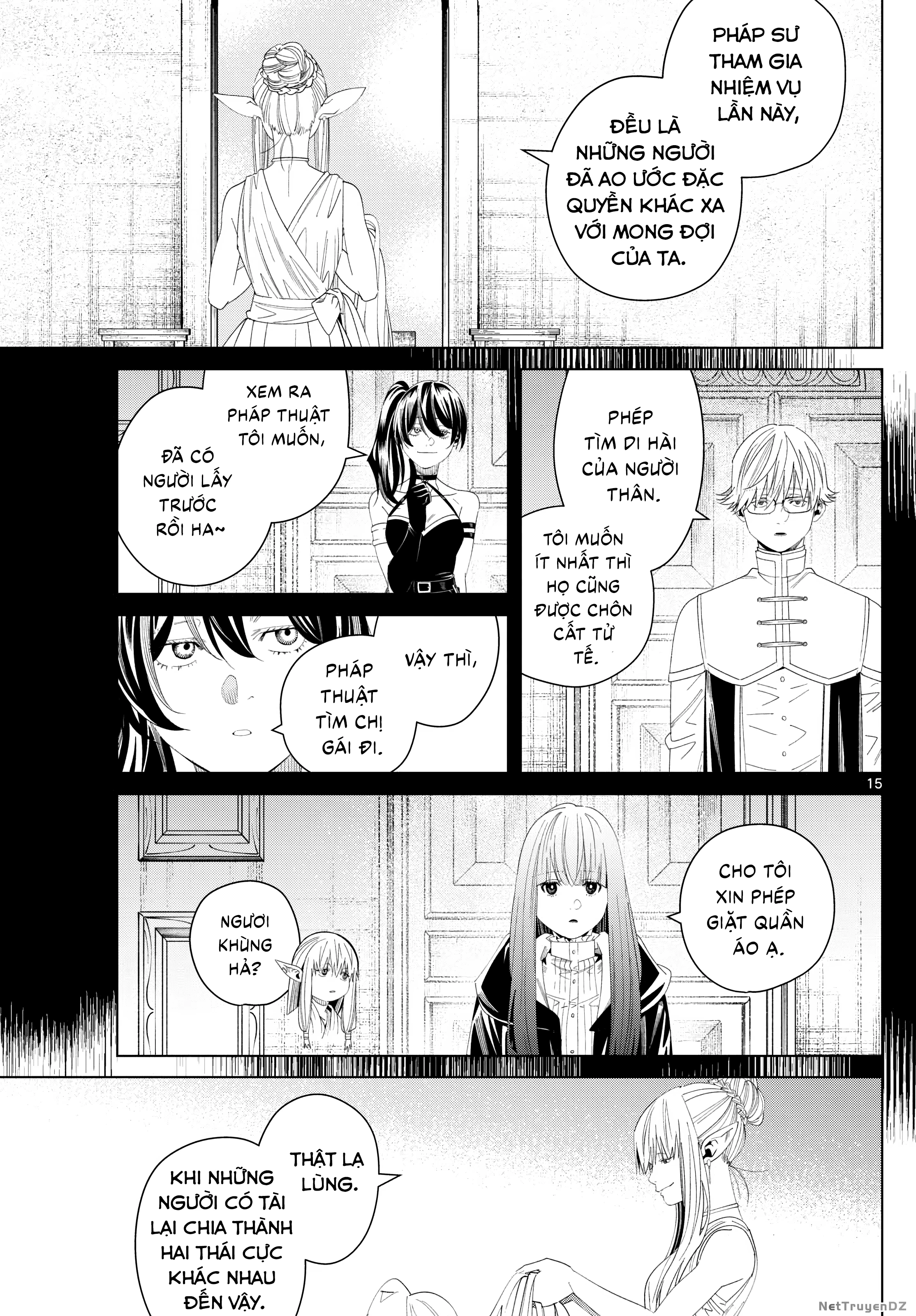 Sousou No Frieren Chapter 140 - 17