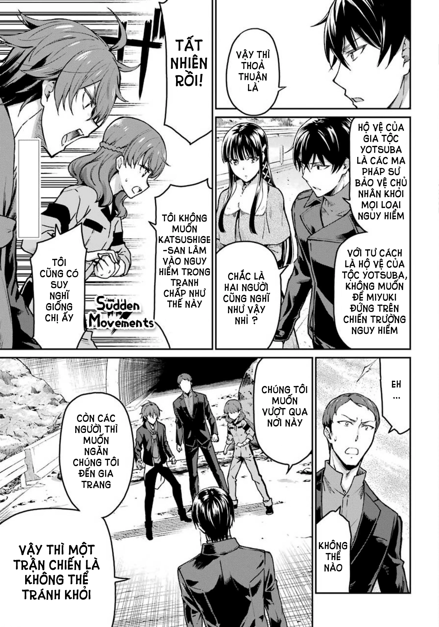 Mahouka Koukou No Rettousei - Yotsuba Keishou-Hen Chapter 9 - 2