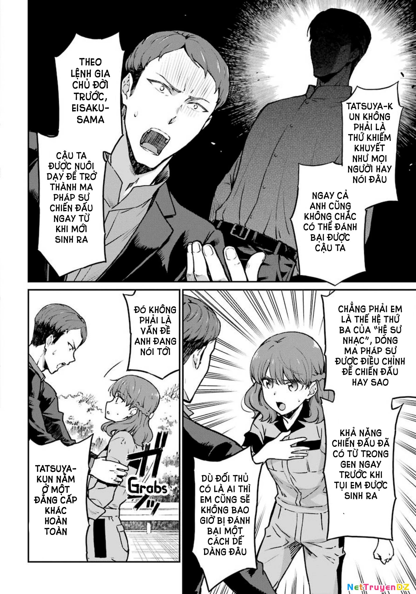 Mahouka Koukou No Rettousei - Yotsuba Keishou-Hen Chapter 9 - 5