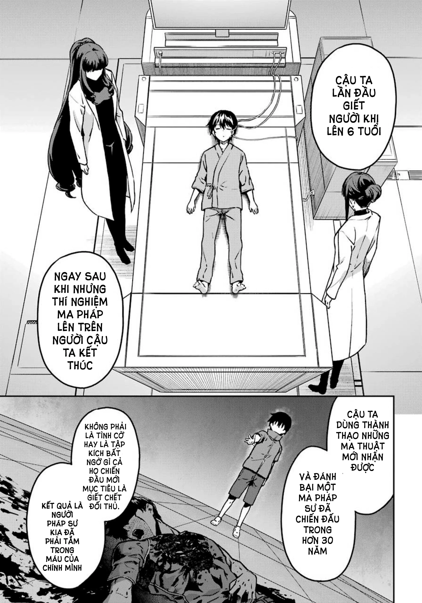 Mahouka Koukou No Rettousei - Yotsuba Keishou-Hen Chapter 9 - 6