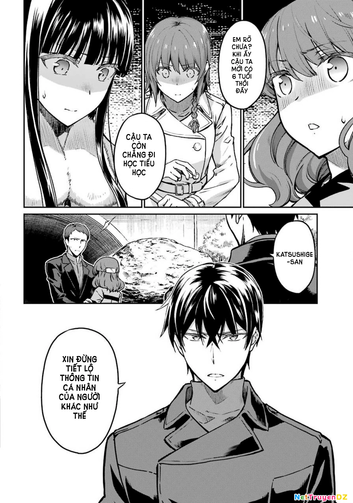 Mahouka Koukou No Rettousei - Yotsuba Keishou-Hen Chapter 9 - 7