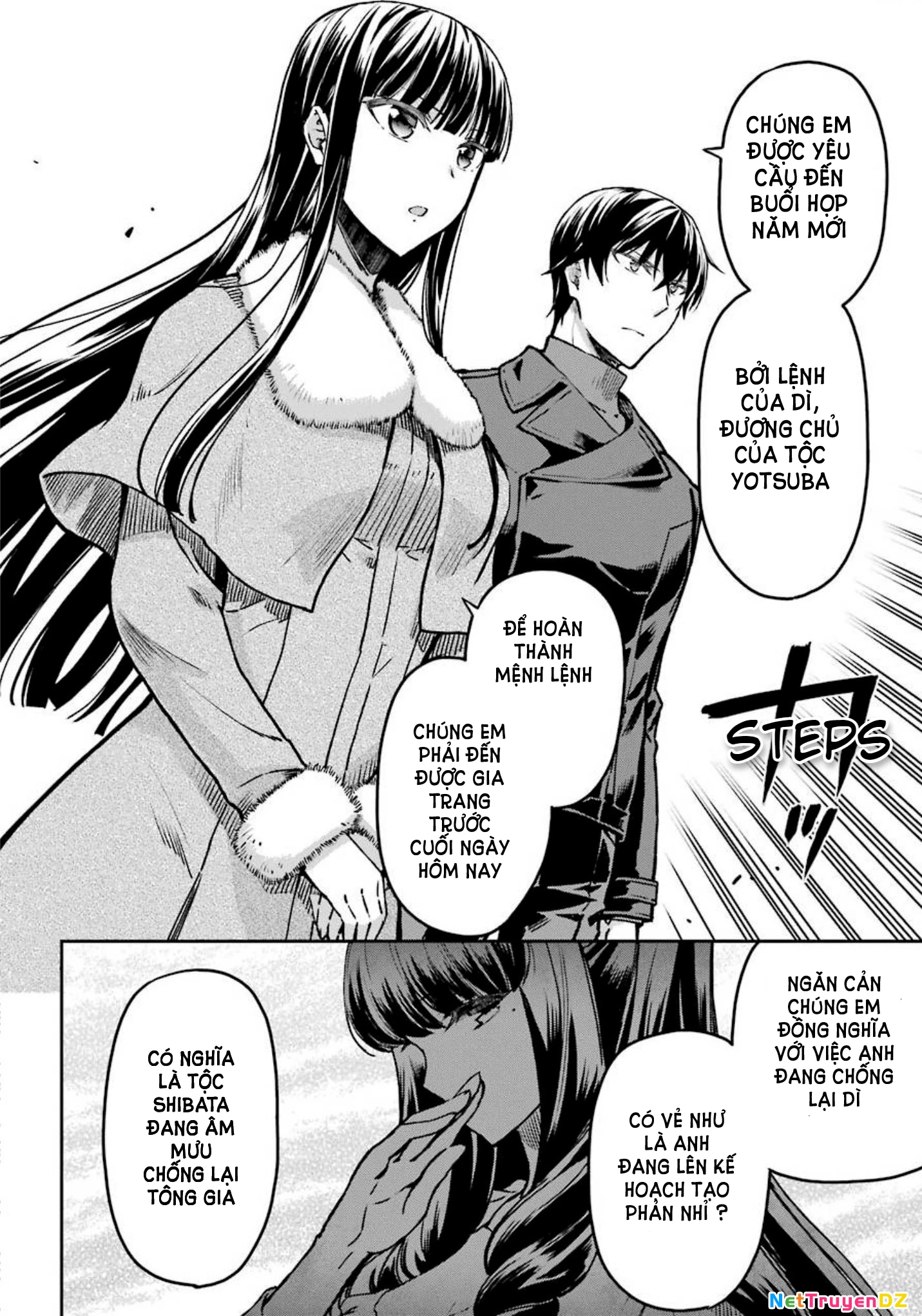 Mahouka Koukou No Rettousei - Yotsuba Keishou-Hen Chapter 9 - 9