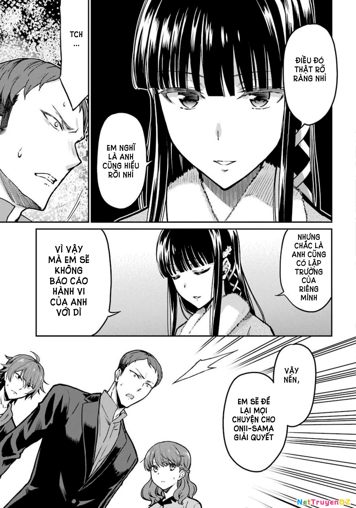 Mahouka Koukou No Rettousei - Yotsuba Keishou-Hen Chapter 9 - 10