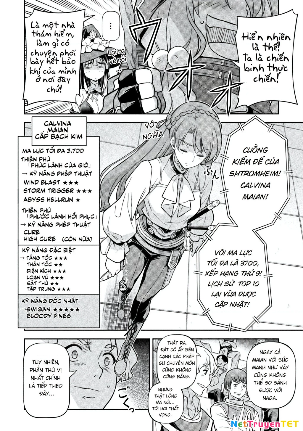 Drawing: Saikyou Mangaka Wa Oekaki Skill De Isekai Musou Suru! Chapter 128 - 11