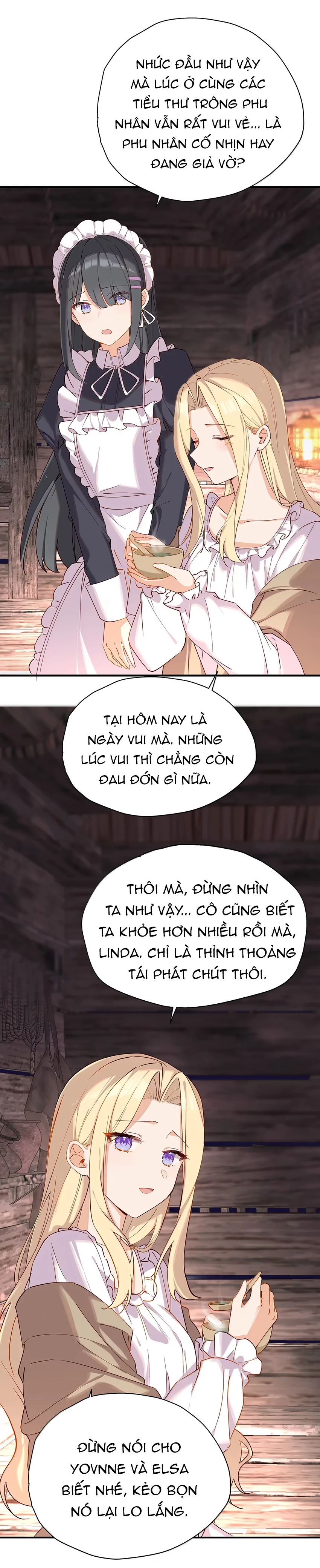 Bắt nạt mình đi mà, nữ phản diện ơi! Chapter 103 - 3