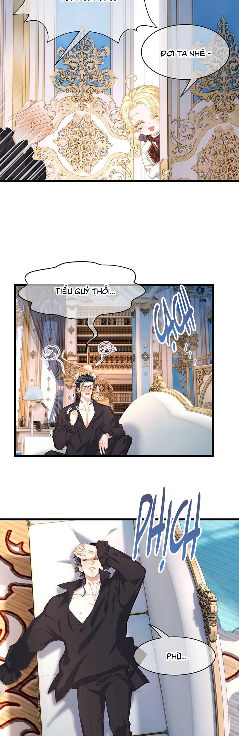 Tôi Trùng Sinh Trở Thành Tiểu Ác Long Của Vương Tử Điện Hạ Chapter 66 - 9