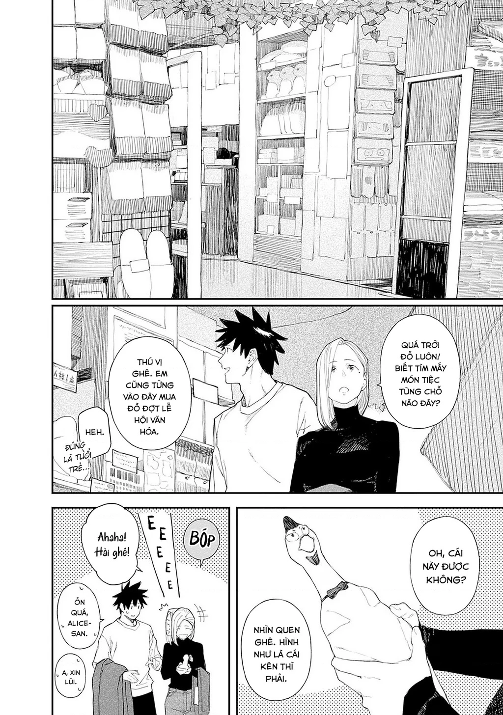 Bên Bếp Lửa Nhà Alice-San Chapter 26 - 9