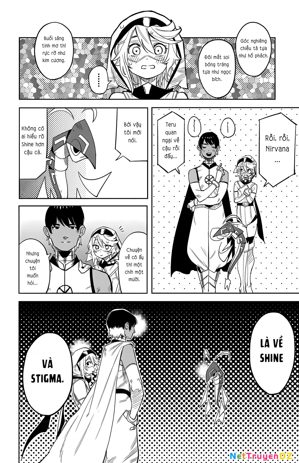 Shy Chapter 114 - 11