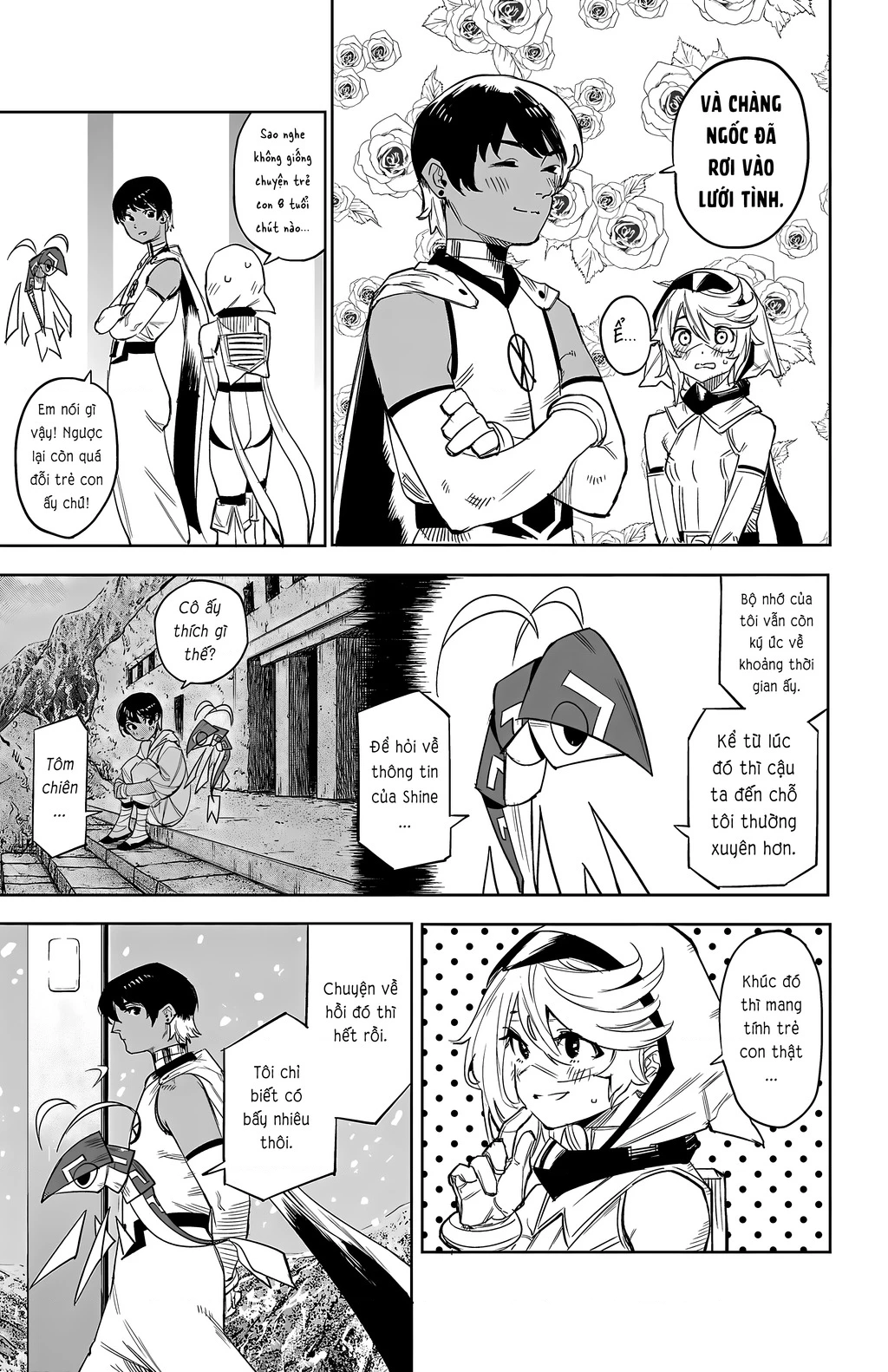 Shy Chapter 114 - 22