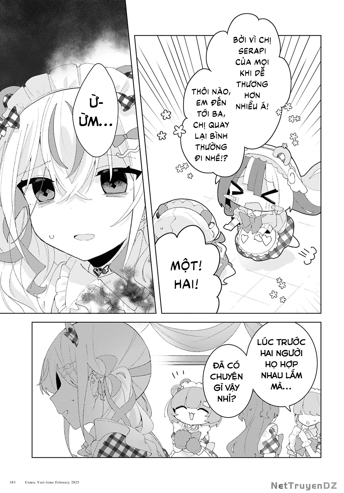 Hai Chị Em Nhà Herami Bất Ổn Thực Sự! Chapter 19 - 27