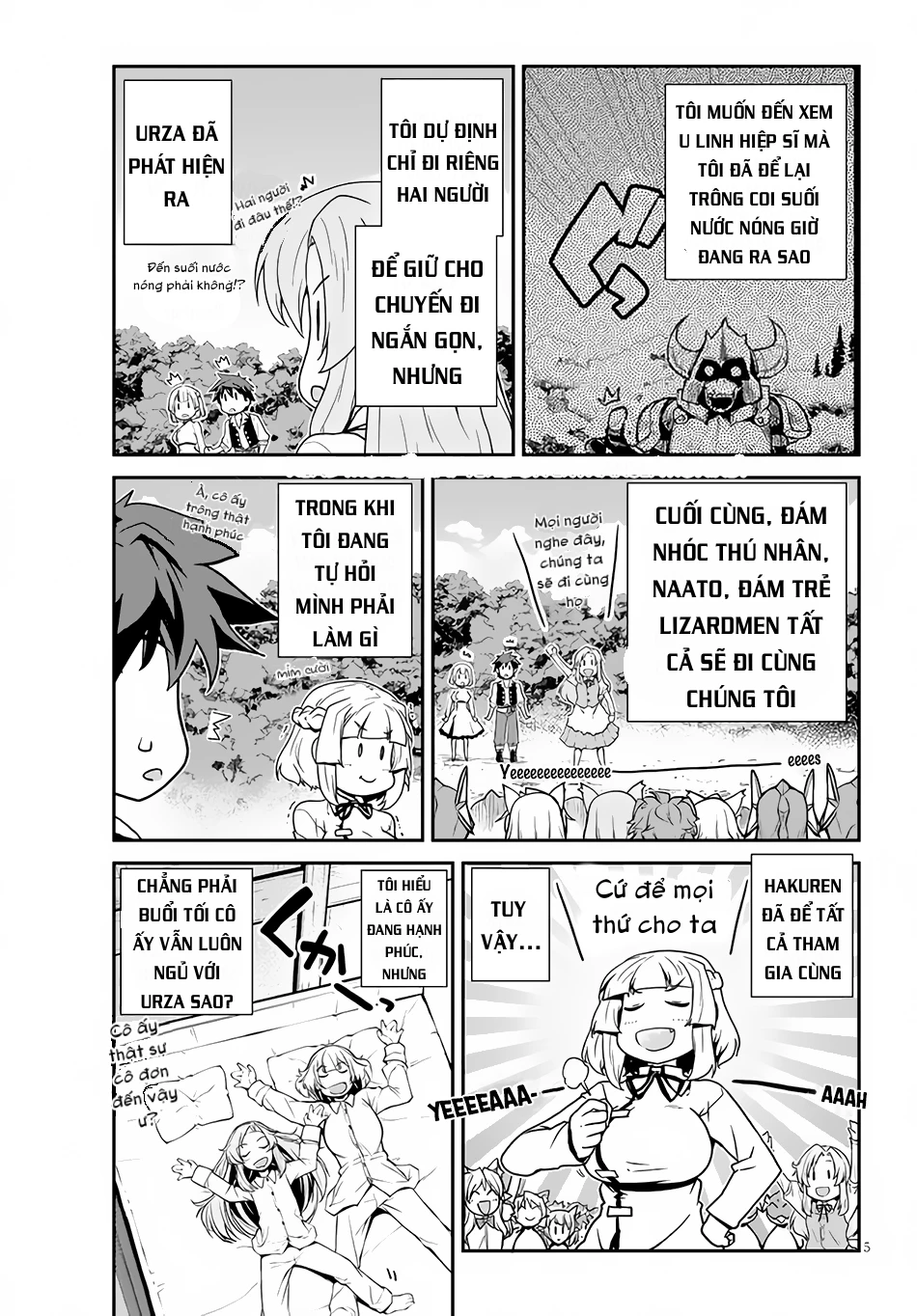 Cuộc Sống Thong Dong Ở Dị Thế Giới Chapter 205 - 6