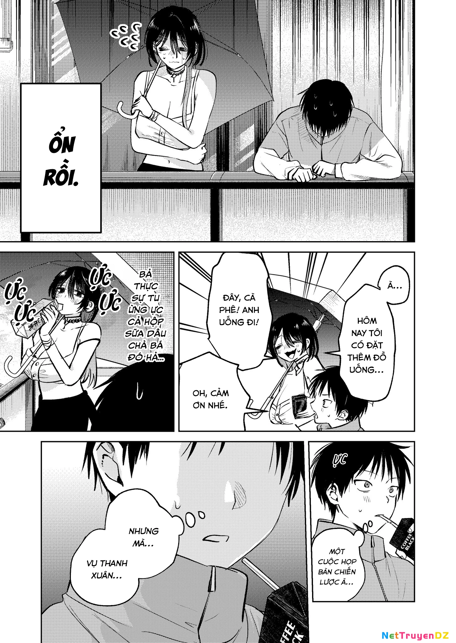 Câu Chuyện Về Cô Nàng Nhận Hàng Đáng Sợ! Chapter 15 - 4