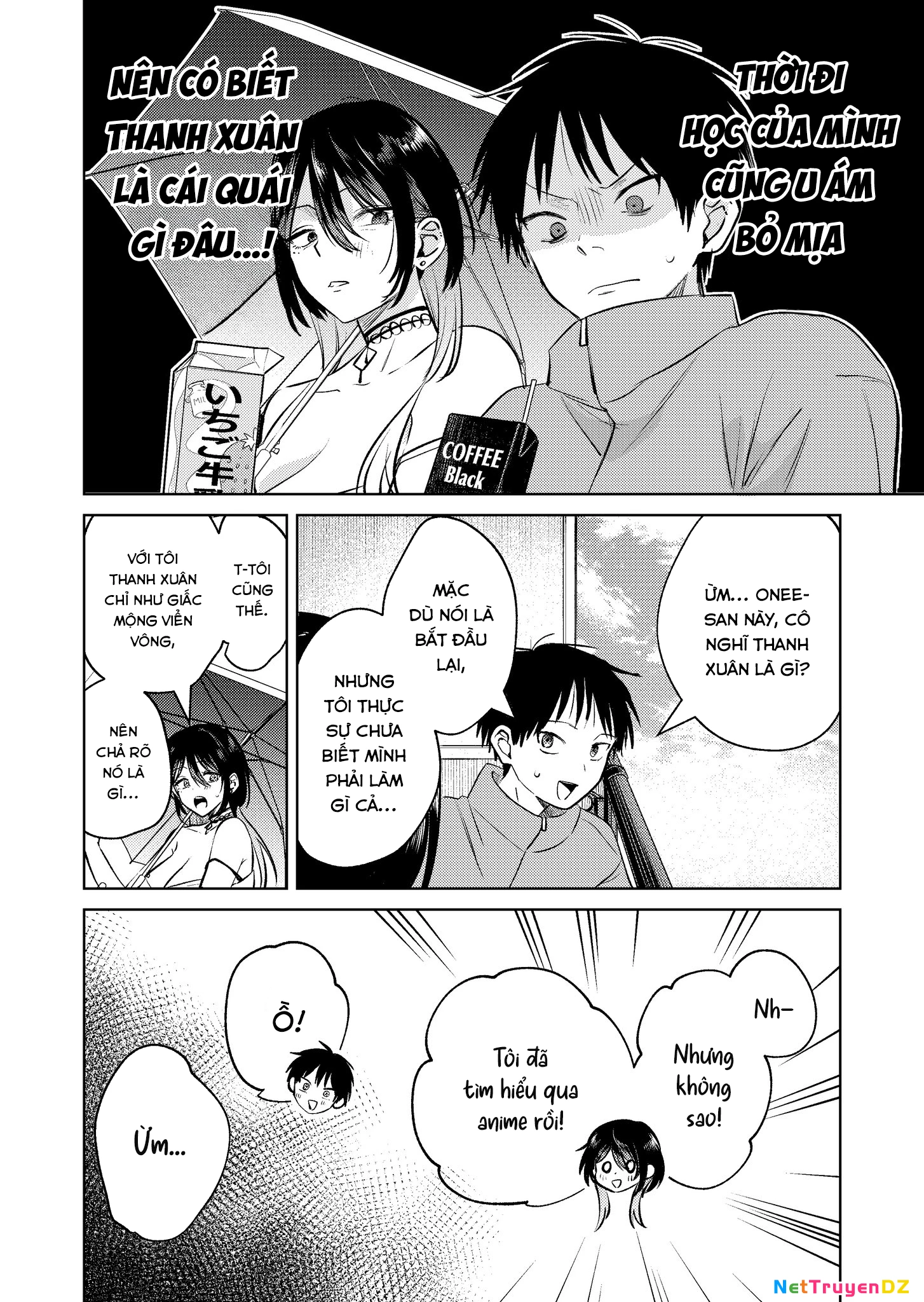 Câu Chuyện Về Cô Nàng Nhận Hàng Đáng Sợ! Chapter 15 - 5