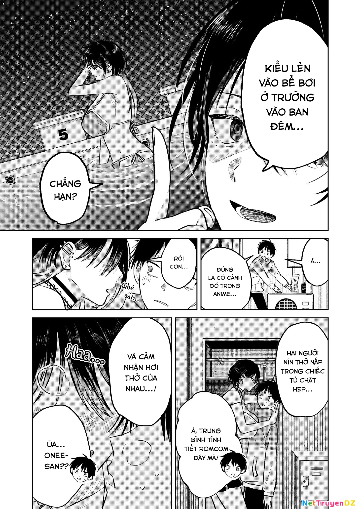 Câu Chuyện Về Cô Nàng Nhận Hàng Đáng Sợ! Chapter 15 - 6