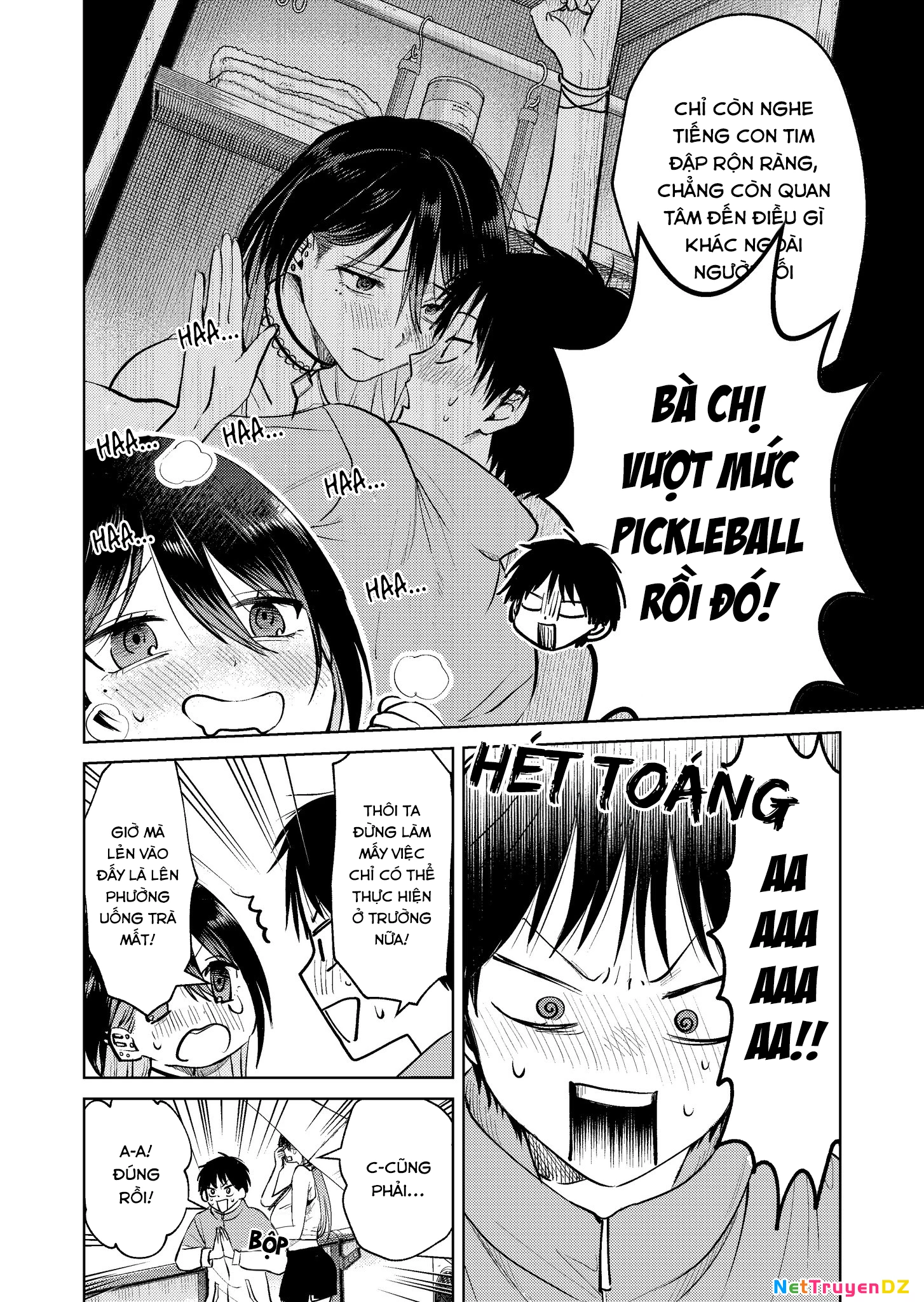 Câu Chuyện Về Cô Nàng Nhận Hàng Đáng Sợ! Chapter 15 - 7