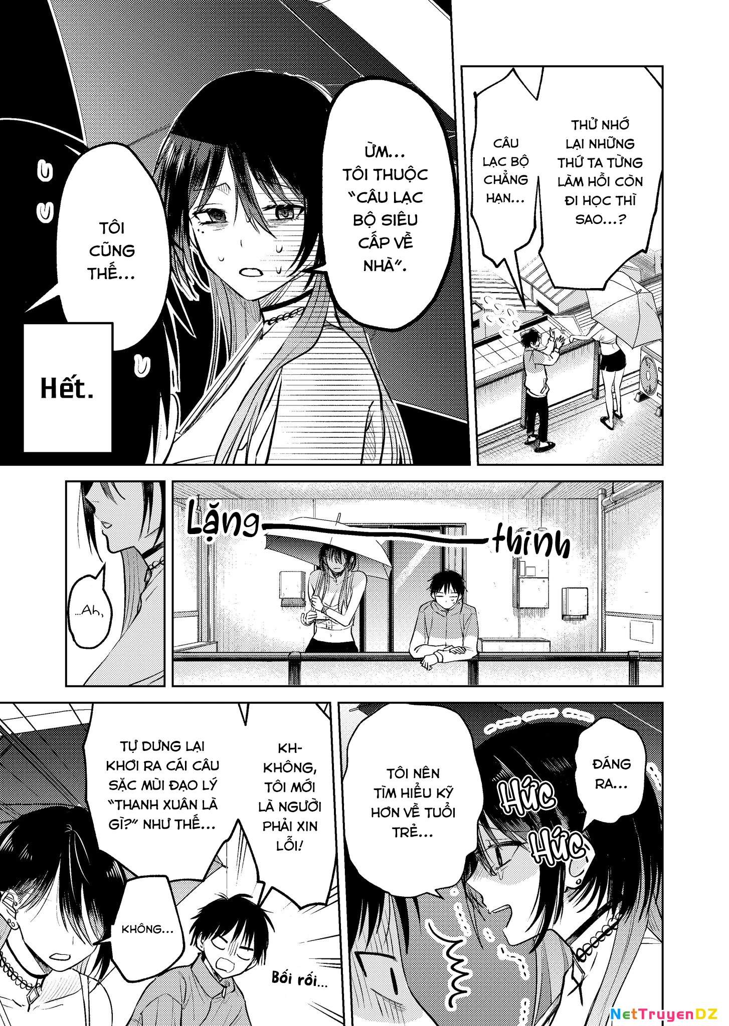 Câu Chuyện Về Cô Nàng Nhận Hàng Đáng Sợ! Chapter 15 - 8