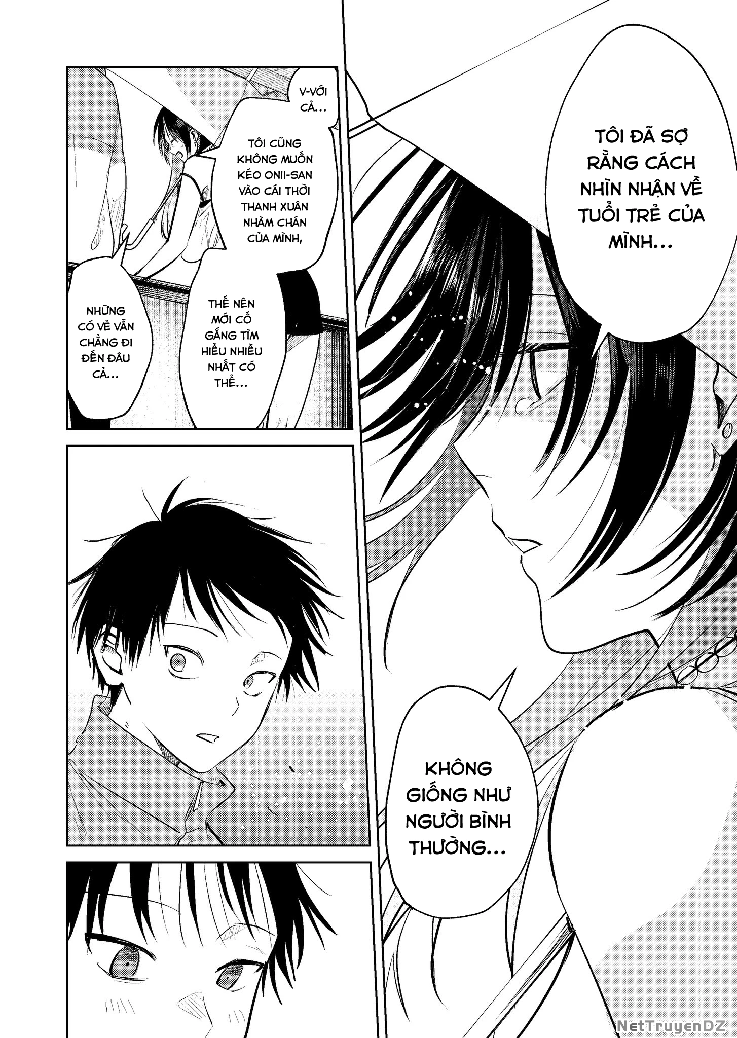 Câu Chuyện Về Cô Nàng Nhận Hàng Đáng Sợ! Chapter 15 - 9