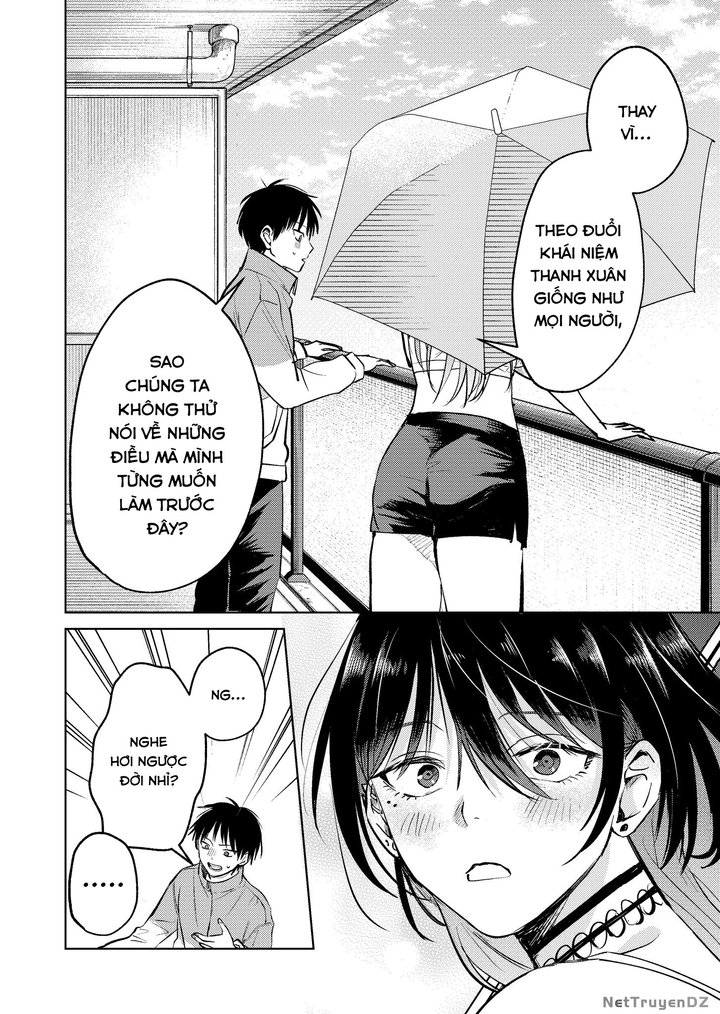 Câu Chuyện Về Cô Nàng Nhận Hàng Đáng Sợ! Chapter 15 - 11