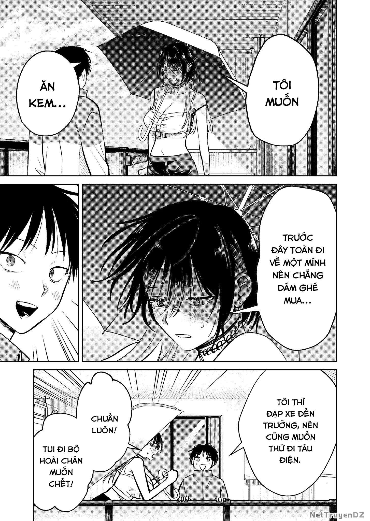 Câu Chuyện Về Cô Nàng Nhận Hàng Đáng Sợ! Chapter 15 - 12