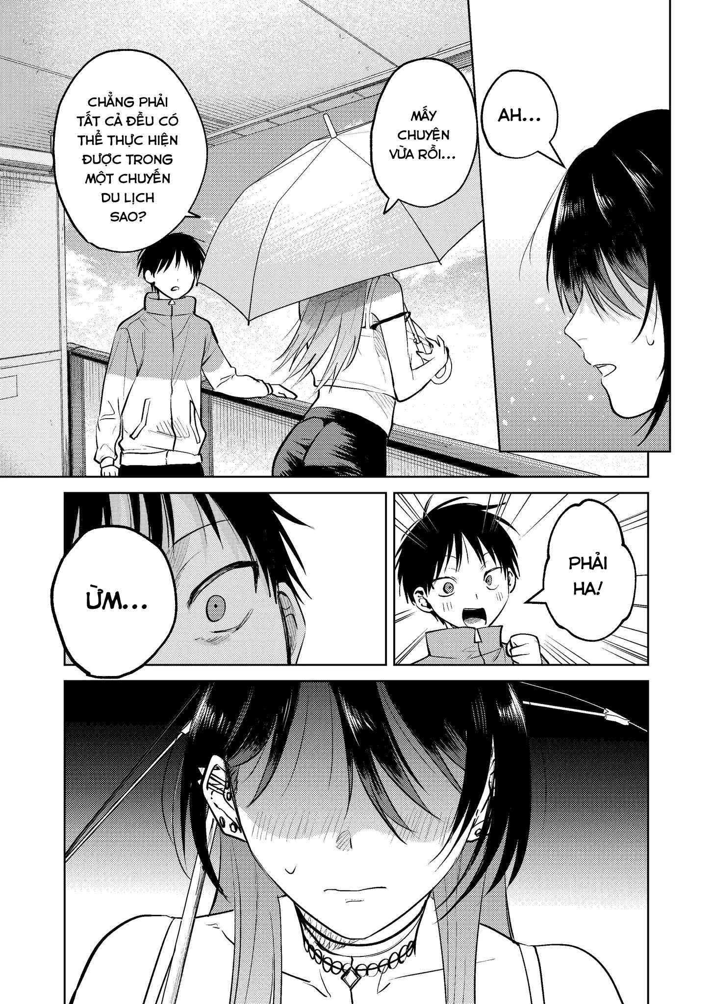 Câu Chuyện Về Cô Nàng Nhận Hàng Đáng Sợ! Chapter 15 - 16