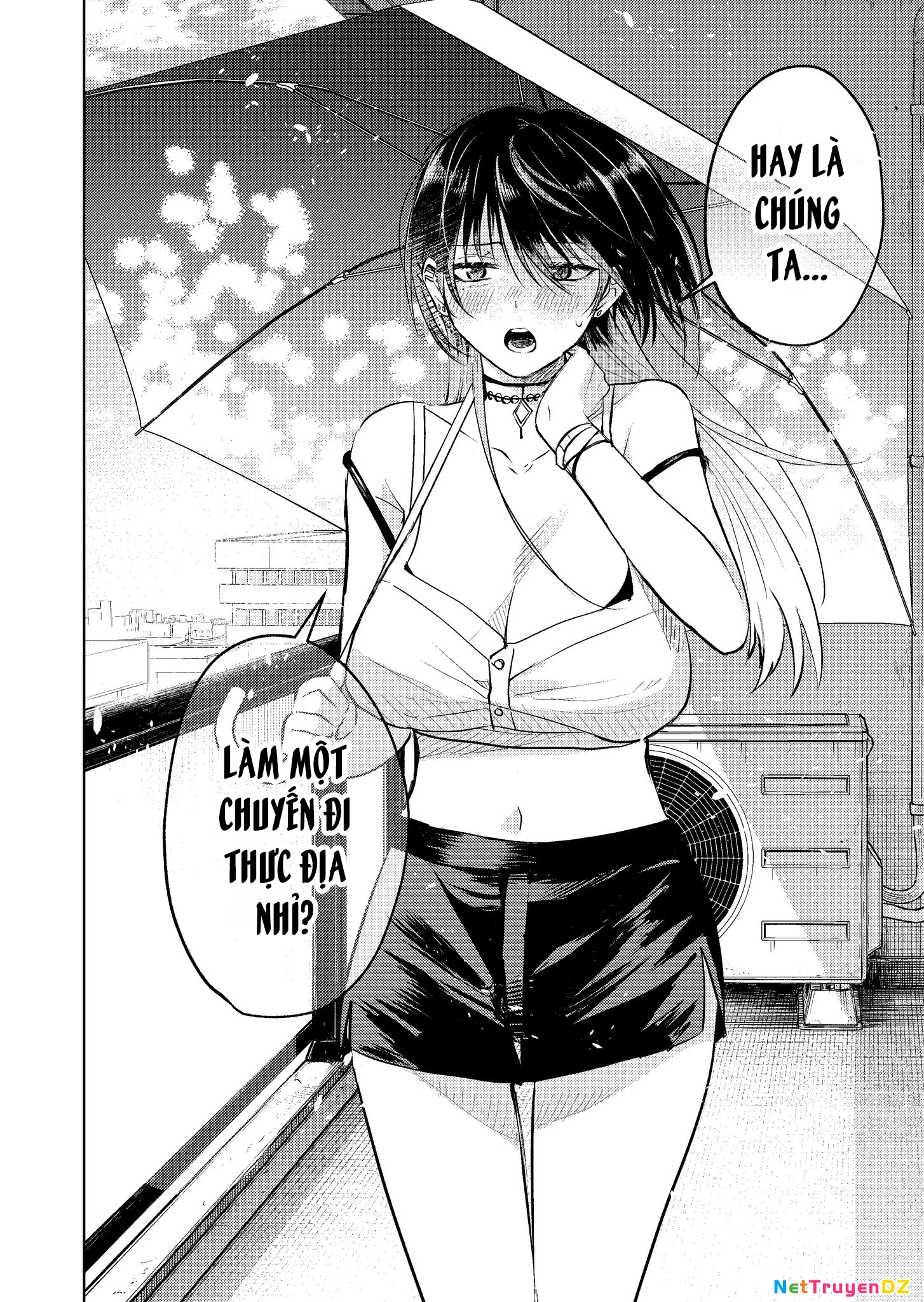 Câu Chuyện Về Cô Nàng Nhận Hàng Đáng Sợ! Chapter 15 - 17