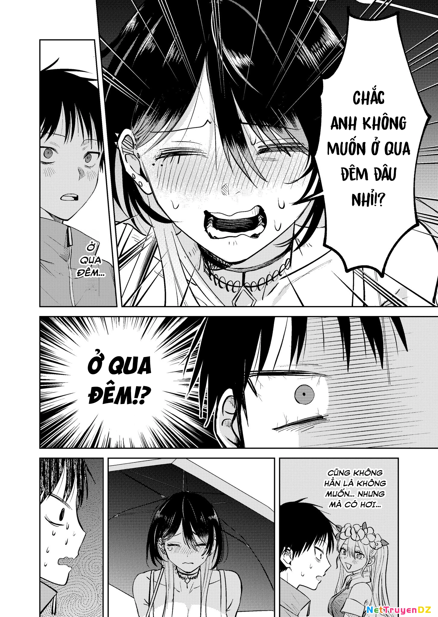 Câu Chuyện Về Cô Nàng Nhận Hàng Đáng Sợ! Chapter 15 - 19