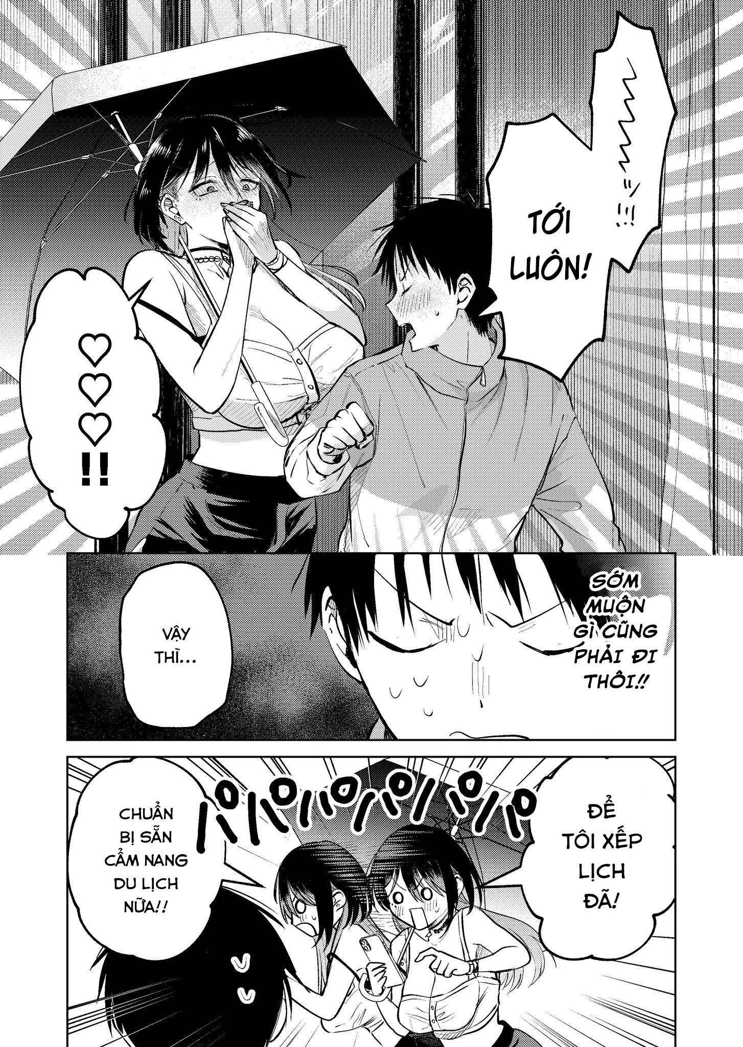 Câu Chuyện Về Cô Nàng Nhận Hàng Đáng Sợ! Chapter 15 - 20