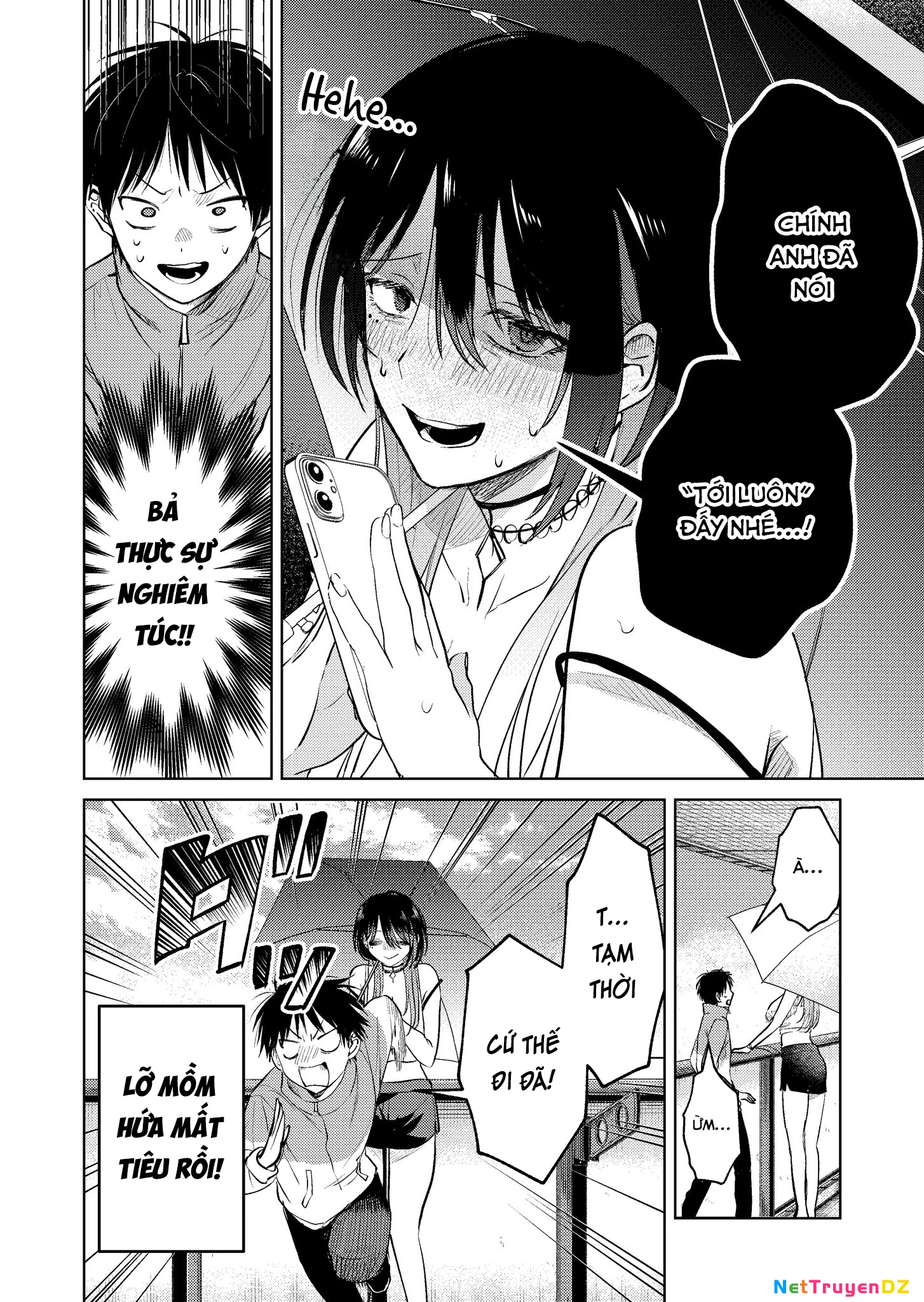 Câu Chuyện Về Cô Nàng Nhận Hàng Đáng Sợ! Chapter 15 - 21