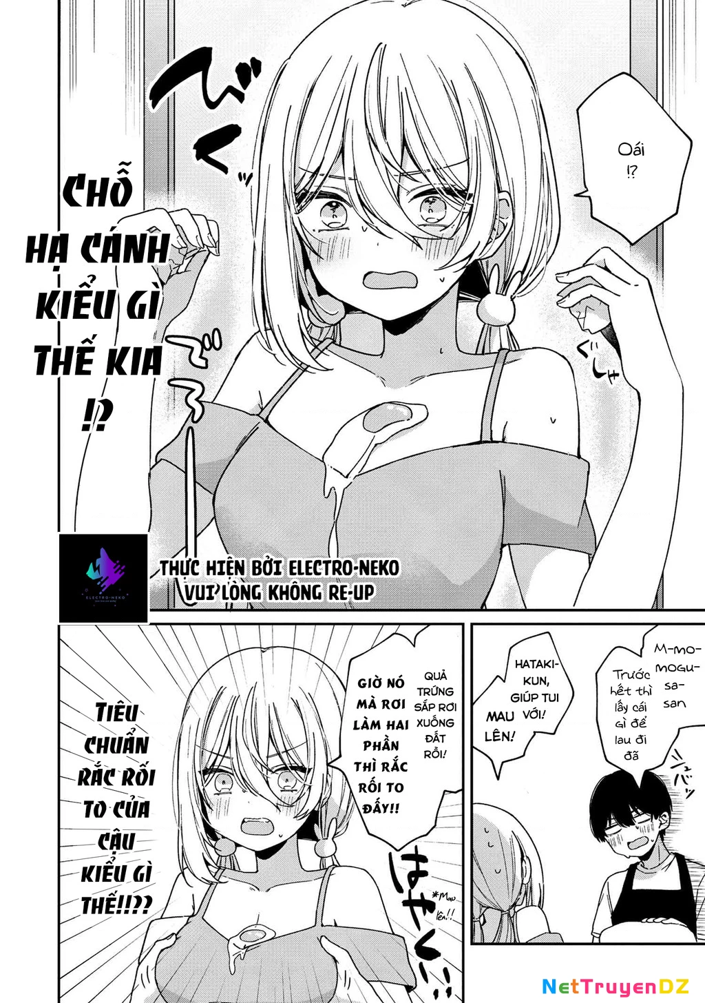 Momogusa-san ga Momogusa Sugiru!! Chapter 2 - 9