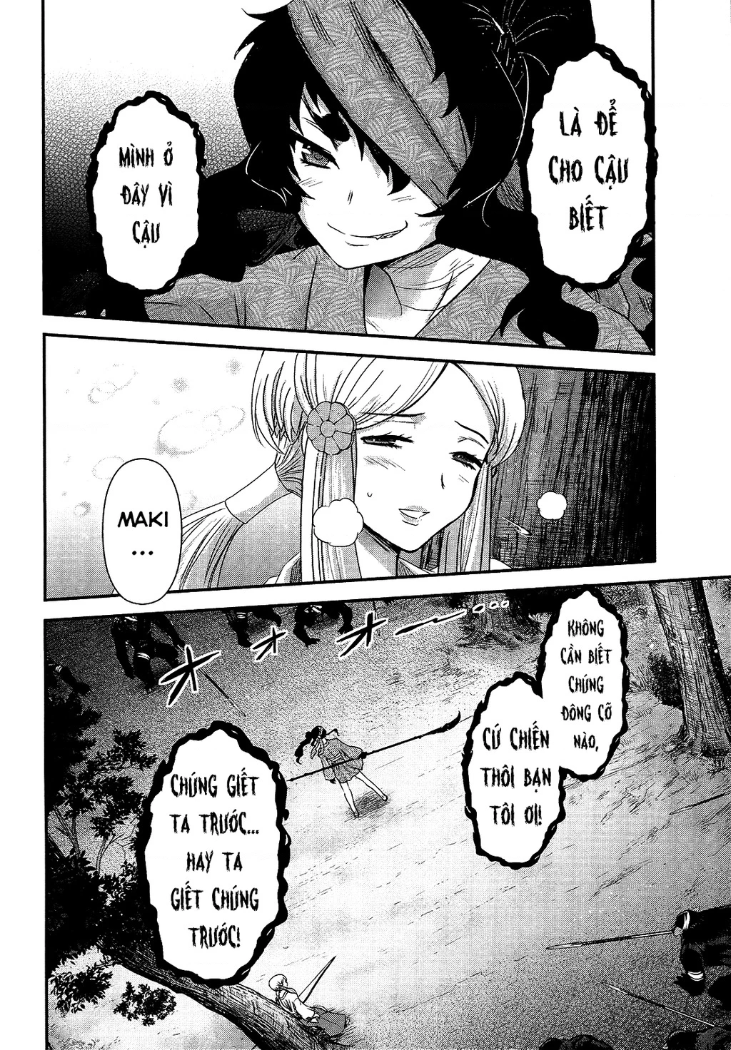 Getsurin Ni Kiri Saku Chapter 48 - 4