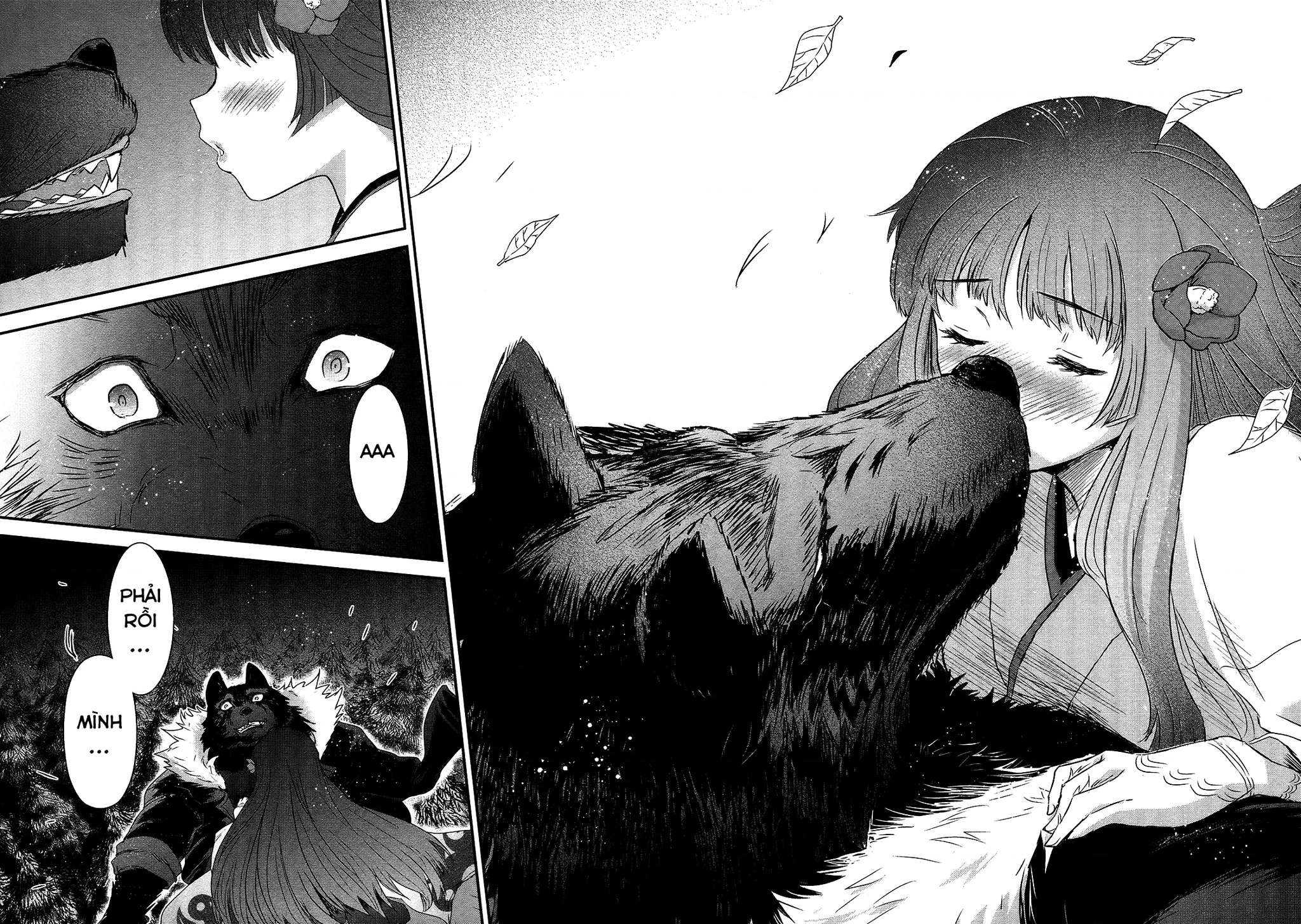 Getsurin Ni Kiri Saku Chapter 48 - 8