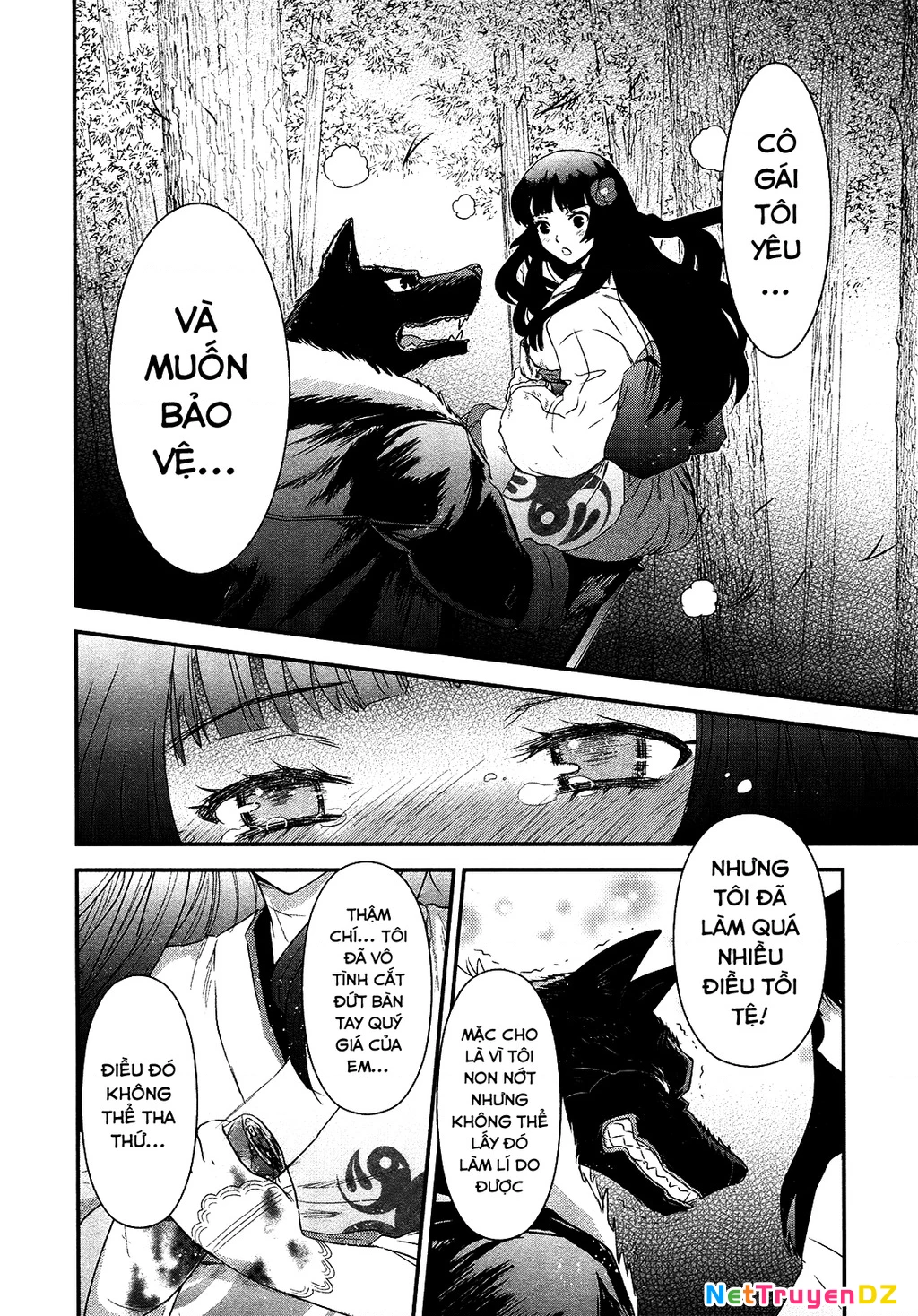 Getsurin Ni Kiri Saku Chapter 48 - 10