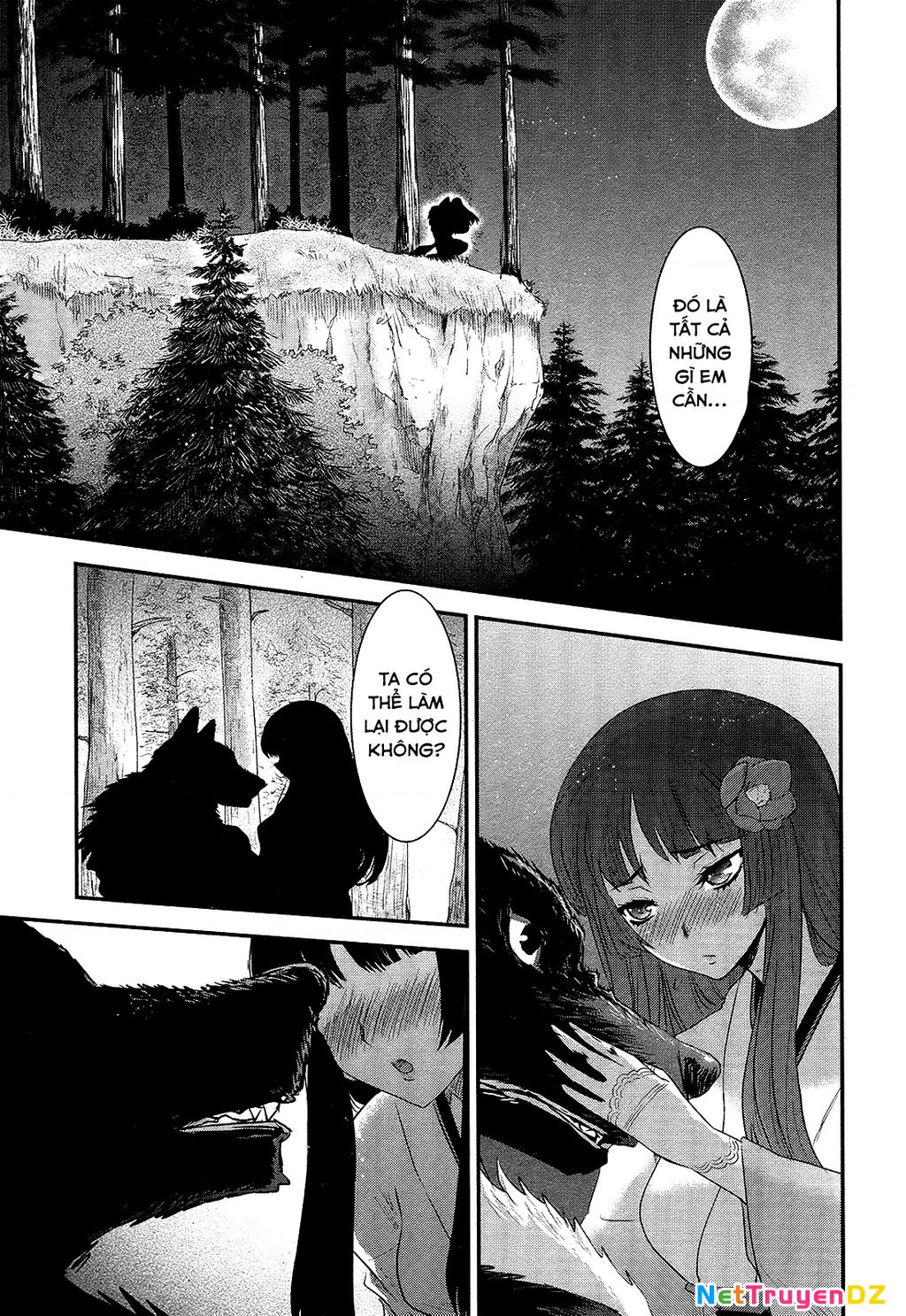 Getsurin Ni Kiri Saku Chapter 48 - 12