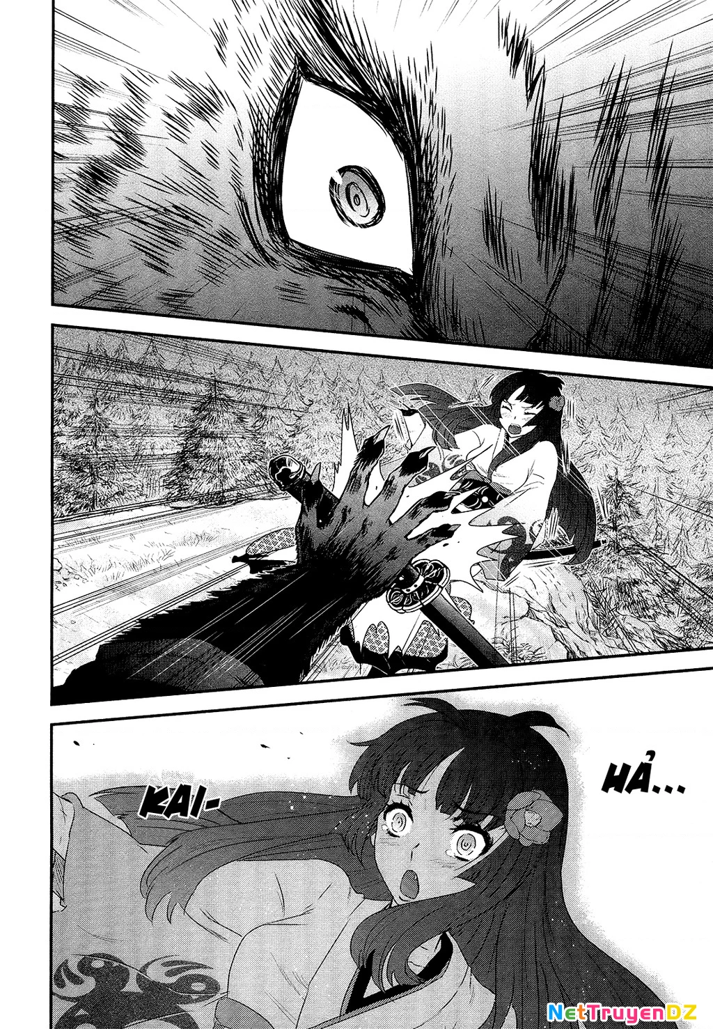 Getsurin Ni Kiri Saku Chapter 48 - 13