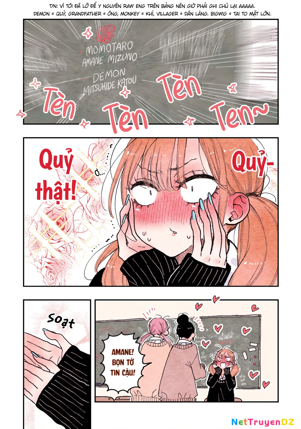 Sanpakugan-Chan Ha Tsutaetai Chapter 15 - 3