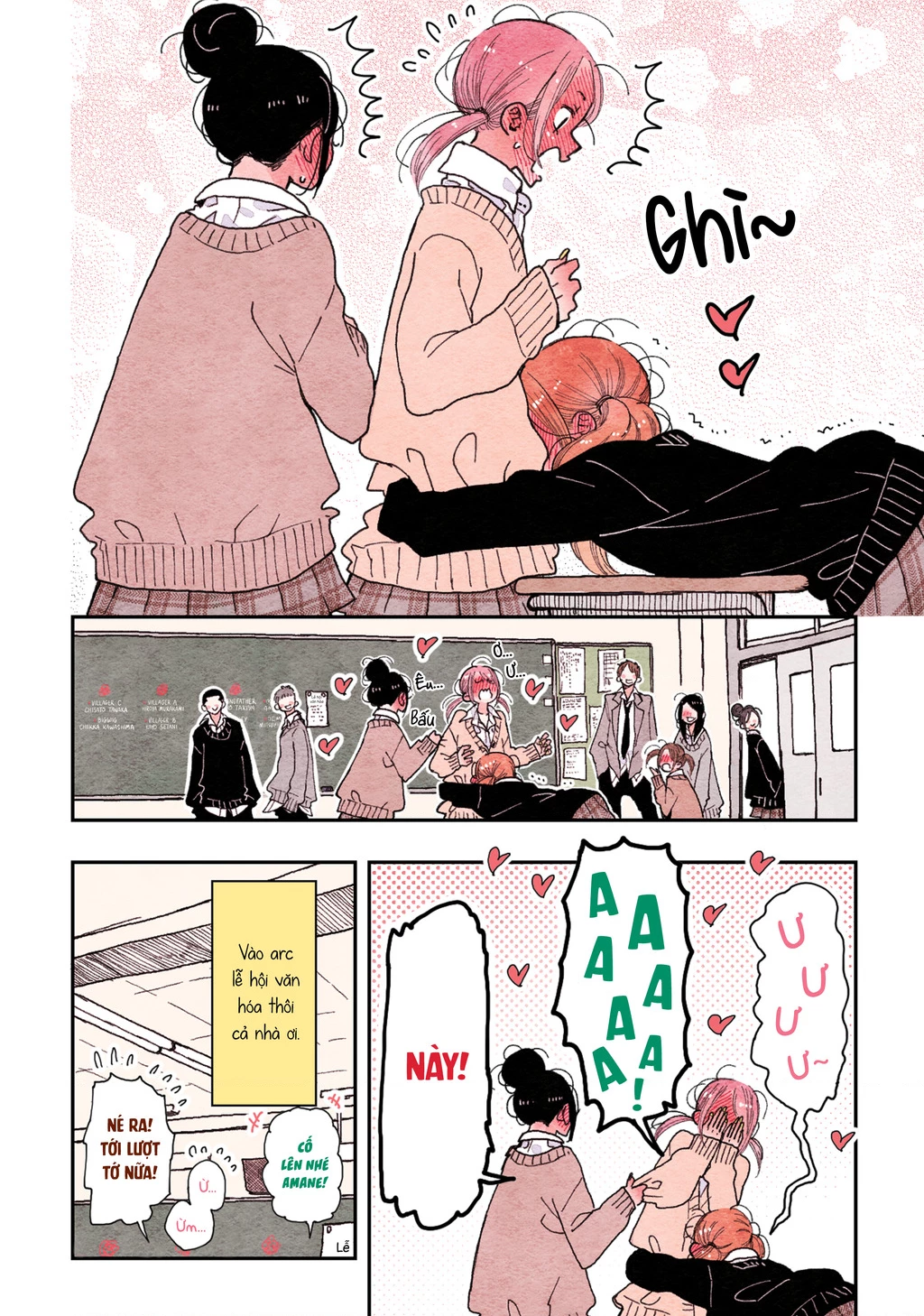 Sanpakugan-Chan Ha Tsutaetai Chapter 15 - 4