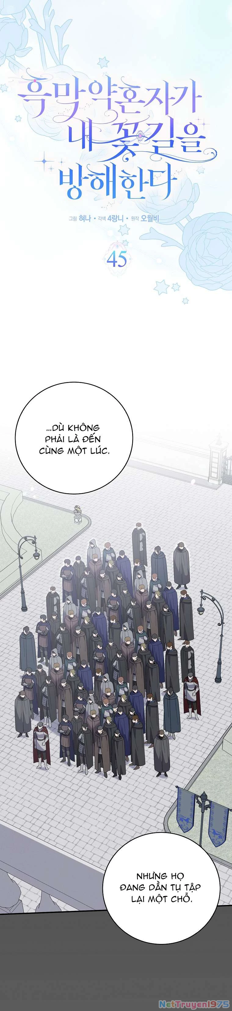 Vị Hôn Phu Phản Diện Cản Trở Con Đường Hoa Của Tôi Chapter 45 - 12